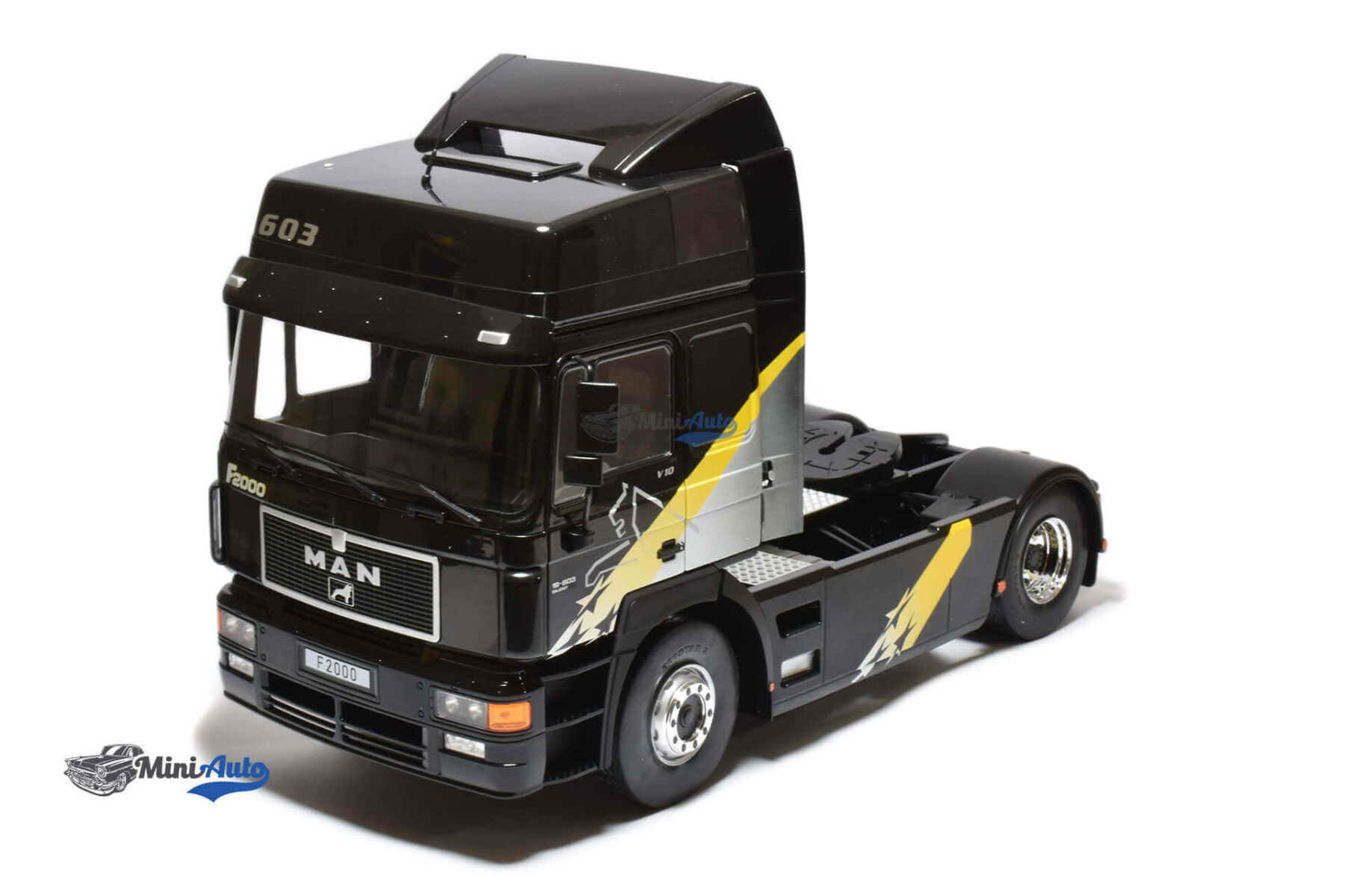 MAN F2000 - 1994 - Black - Image 2