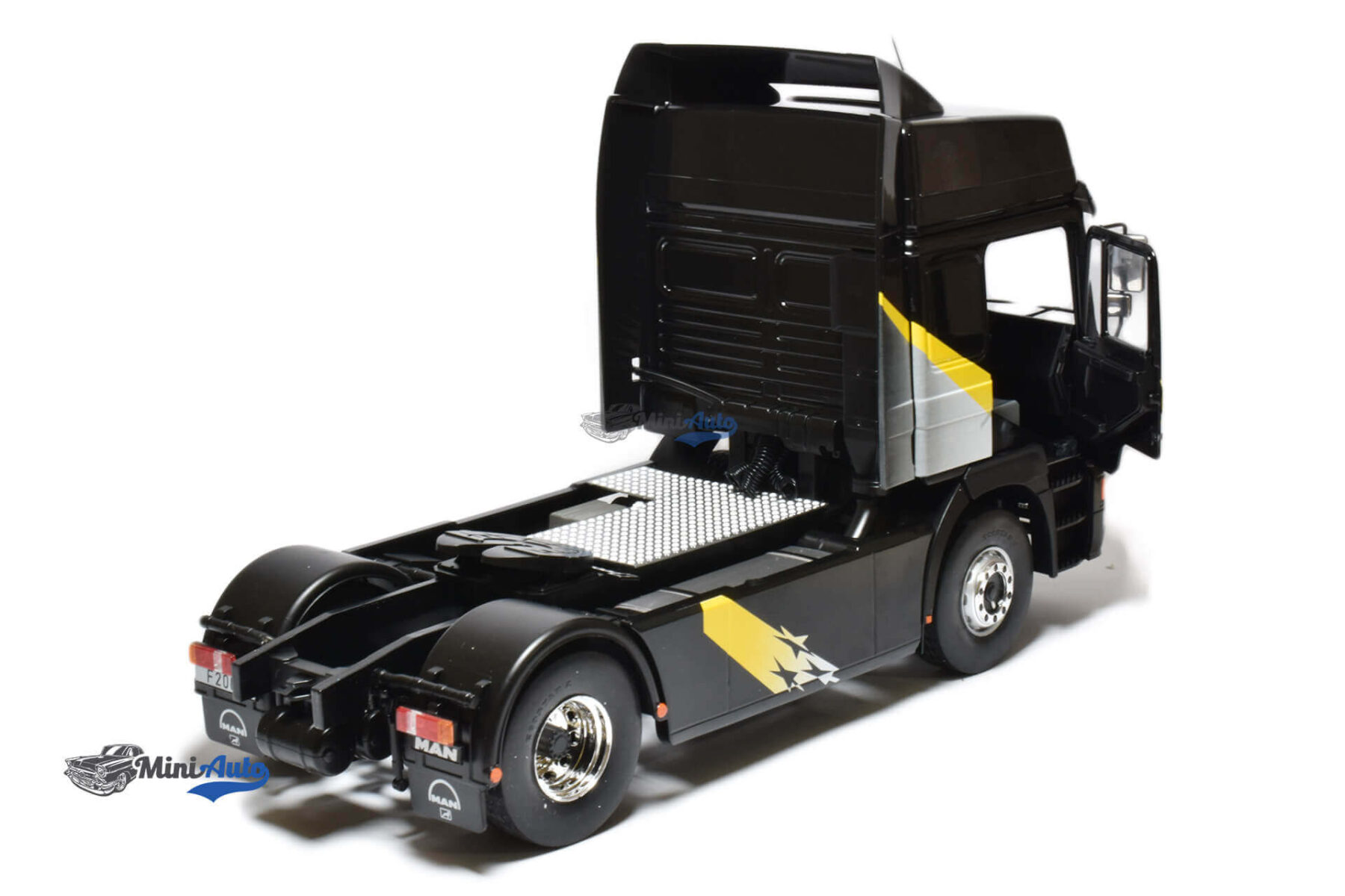 MAN F2000 - 1994 - Black - Image 6