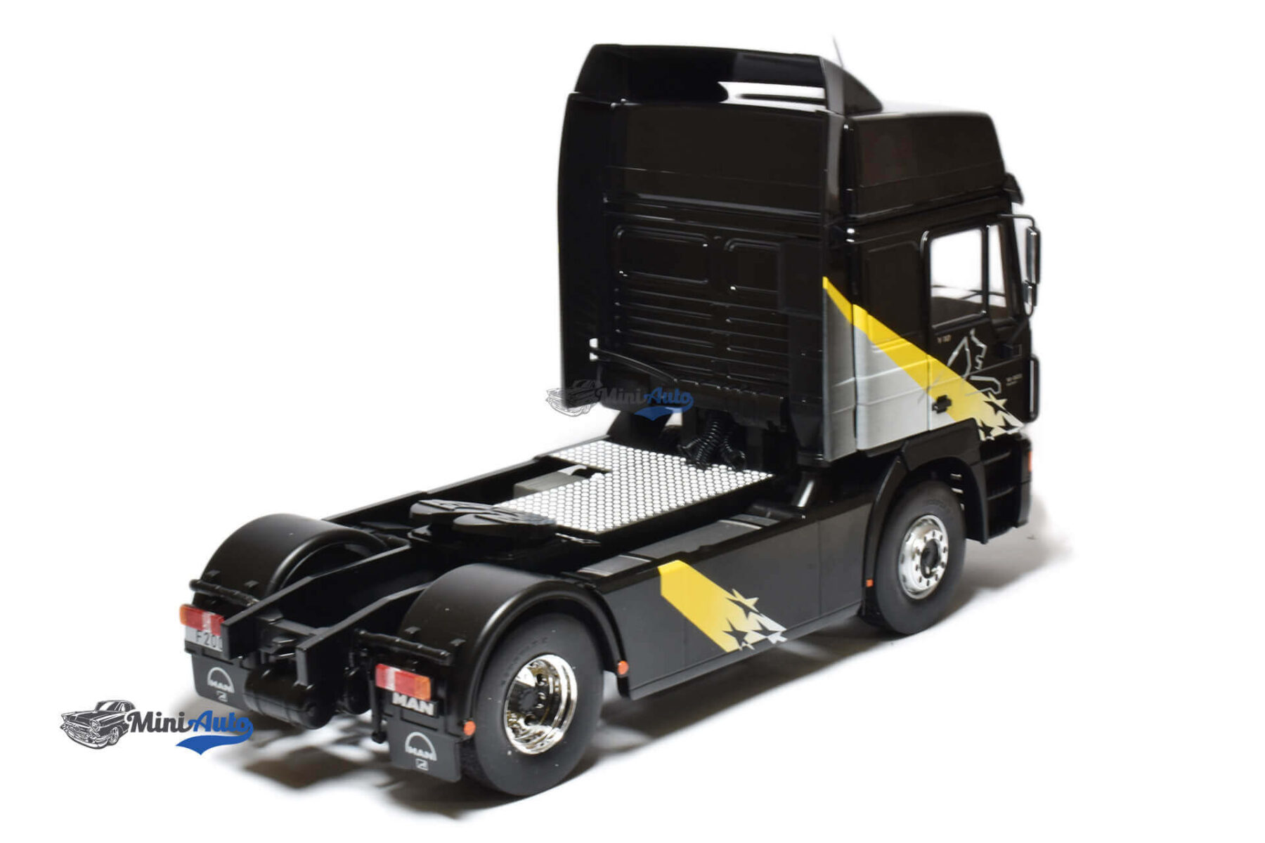 MAN F2000 - 1994 - Black - Image 3