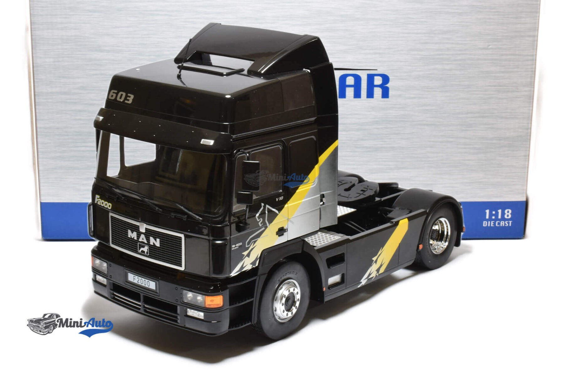 MAN F2000 - 1994 - Black - Image 7