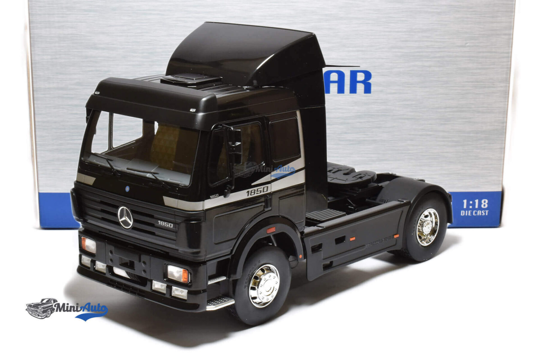 Mercedes-Benz SK II - 1994 - Black - Image 7