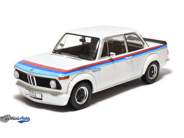BMW 2002 Turbo - 1973 - White