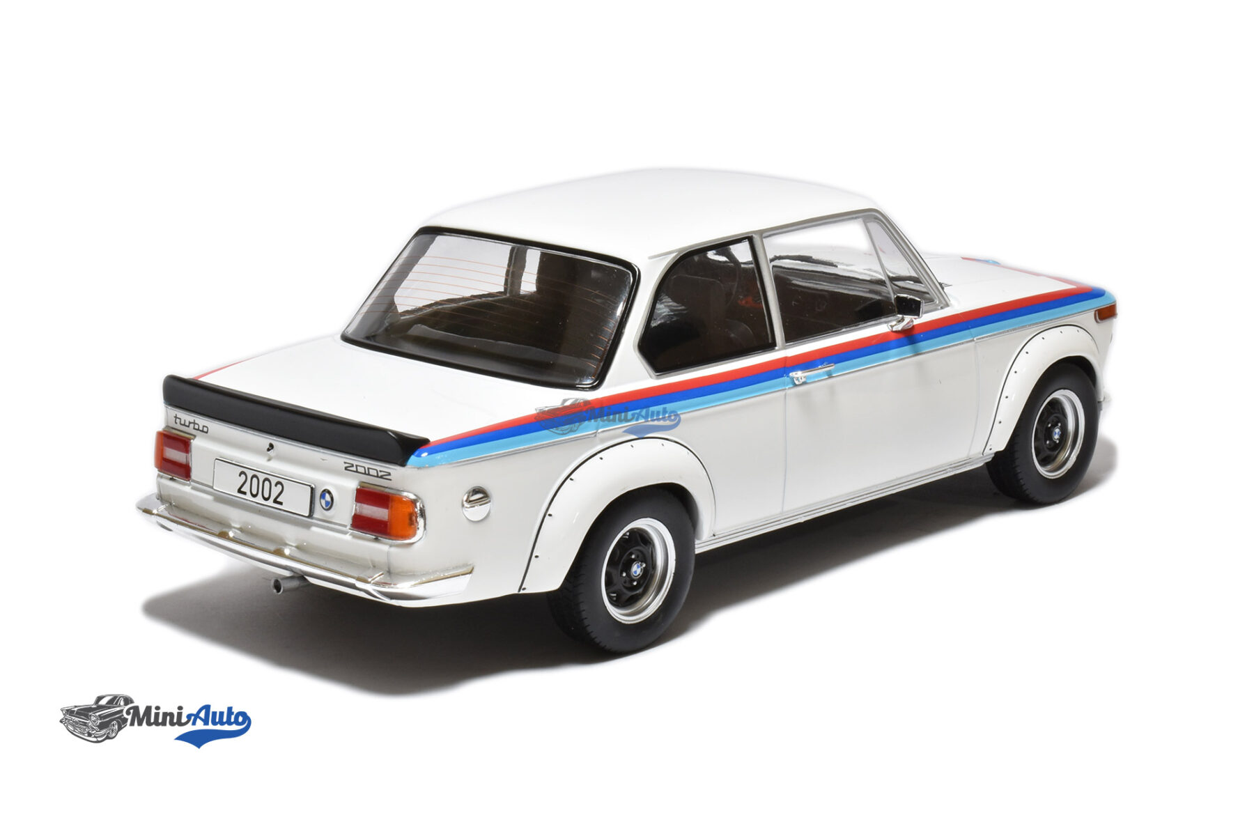 BMW 2002 Turbo - 1973 - White - Image 2