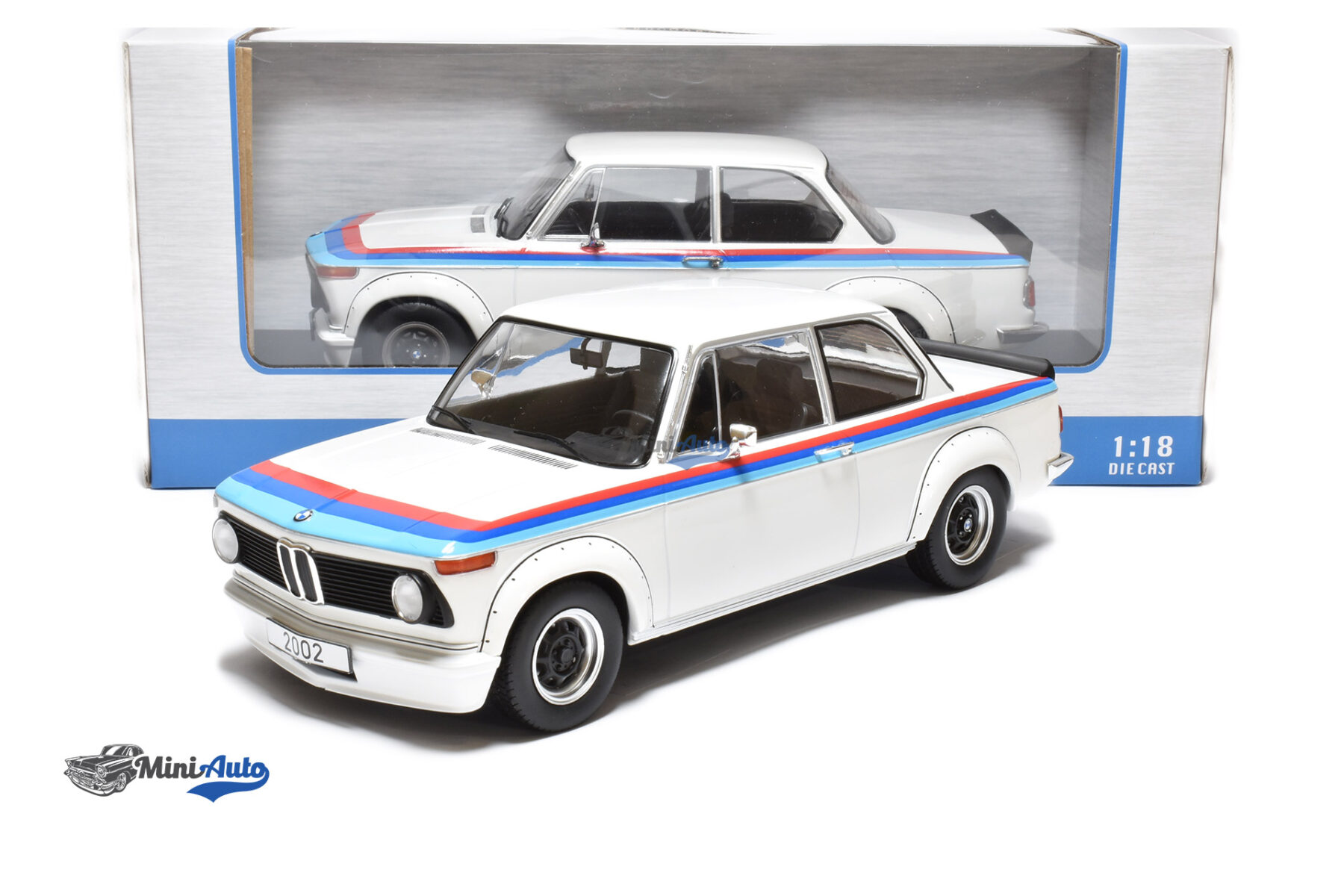 BMW 2002 Turbo - 1973 - White - Image 4