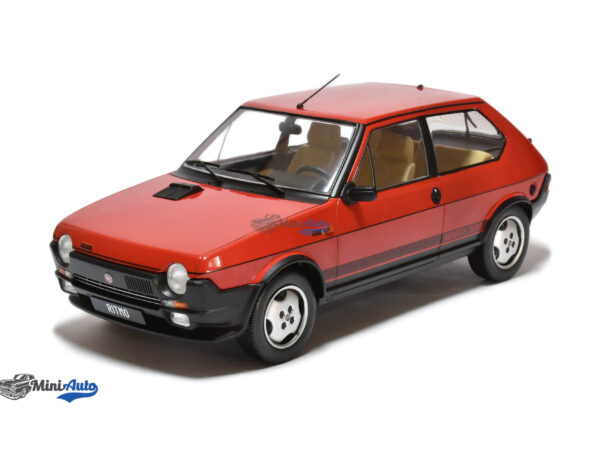 Fiat Ritmo TC 125 Abarth - 1980 - Red