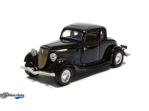 Ford Coupe - 1934 - Black