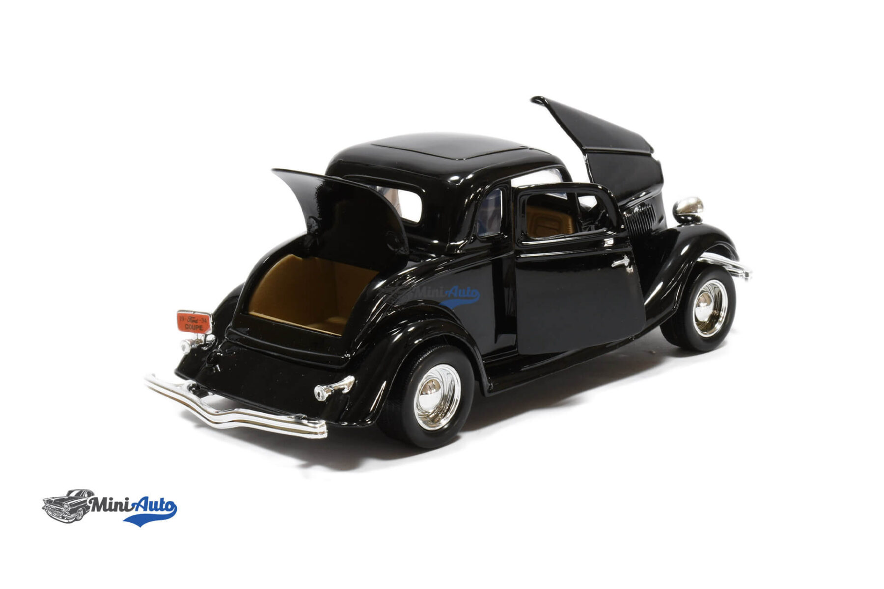 Ford Coupe - 1934 - Black - Image 4