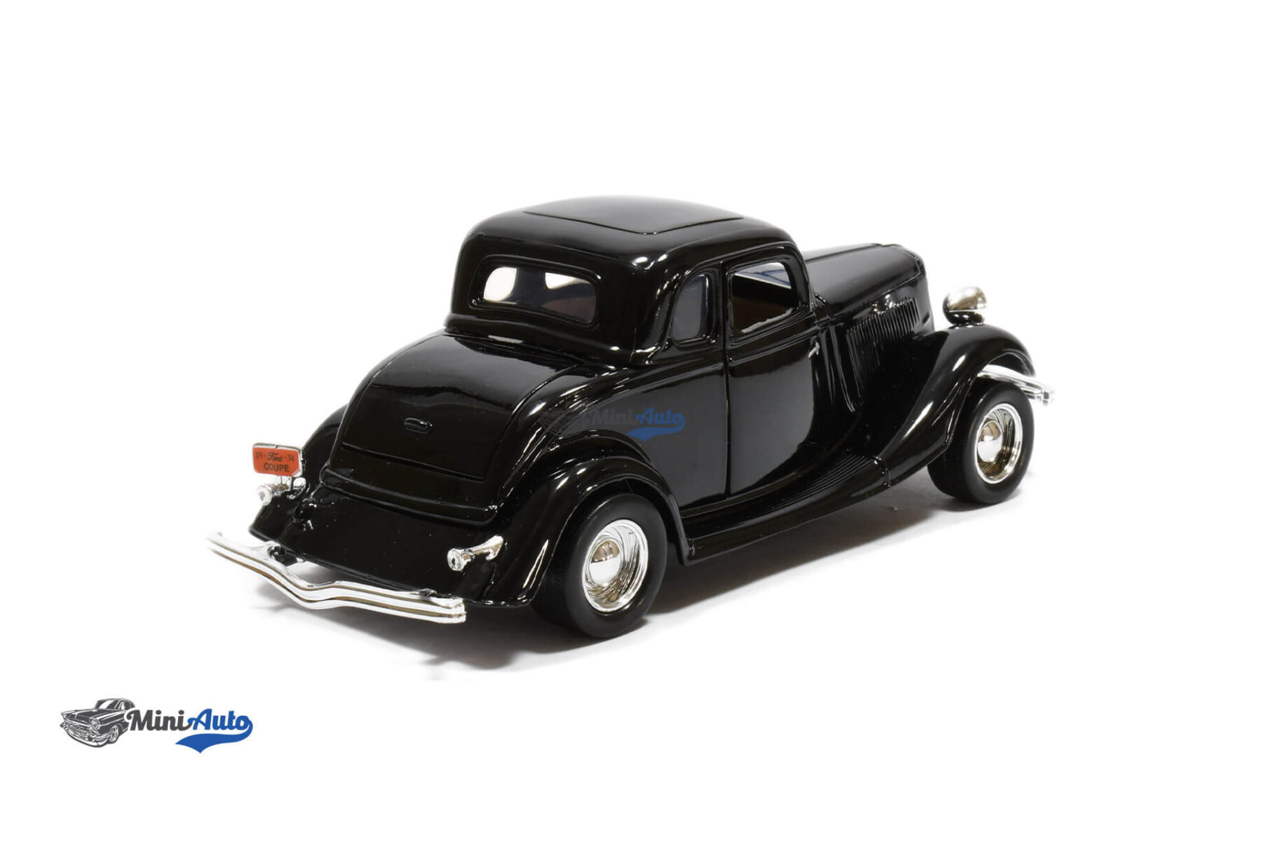 Ford Coupe - 1934 - Black - Image 3