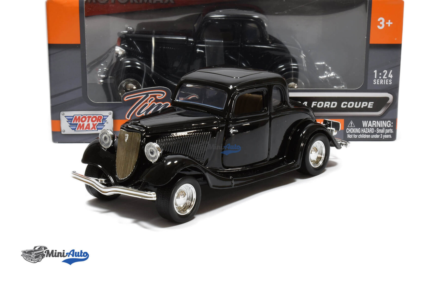 Ford Coupe - 1934 - Black - Image 6