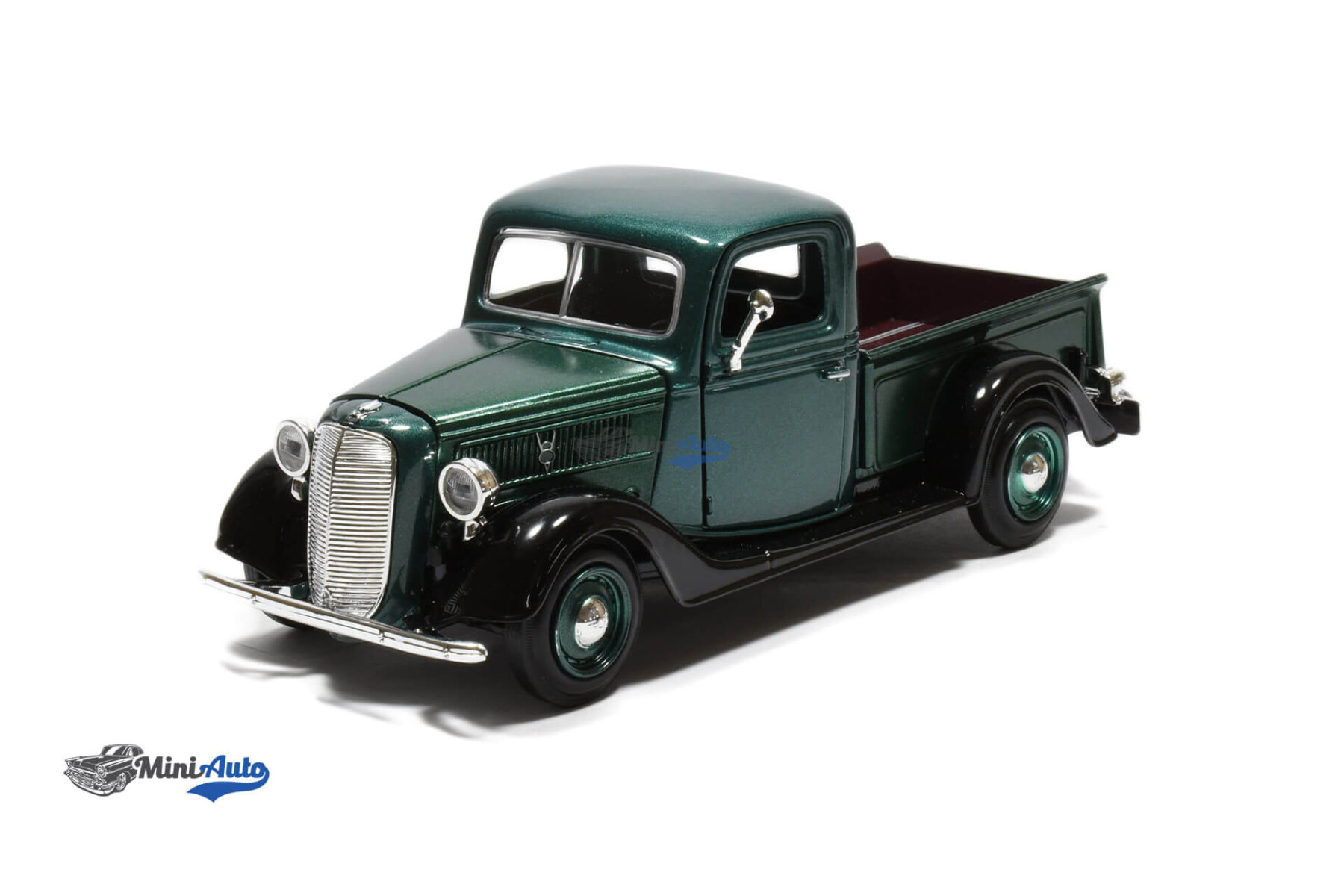 MOM73233GREEN---Ford-Pick-Up---1937---Green_1 Ford Pick Up - 1937 - Green - Image 1
