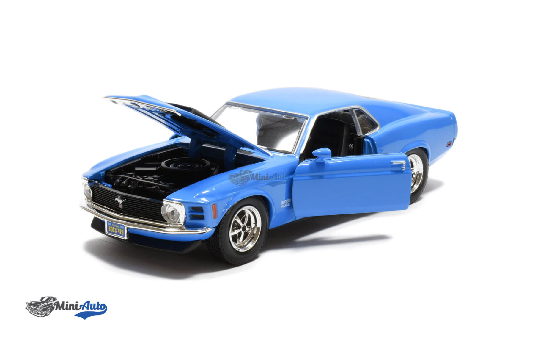 Ford Mustang Boss 429 - 1970 - Blue - Image 2
