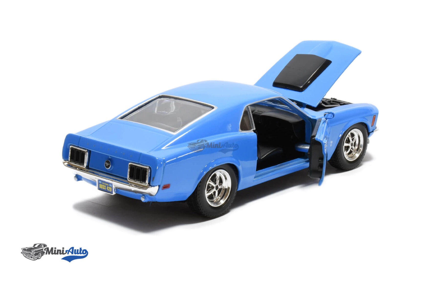 Ford Mustang Boss 429 - 1970 - Blue - Image 4