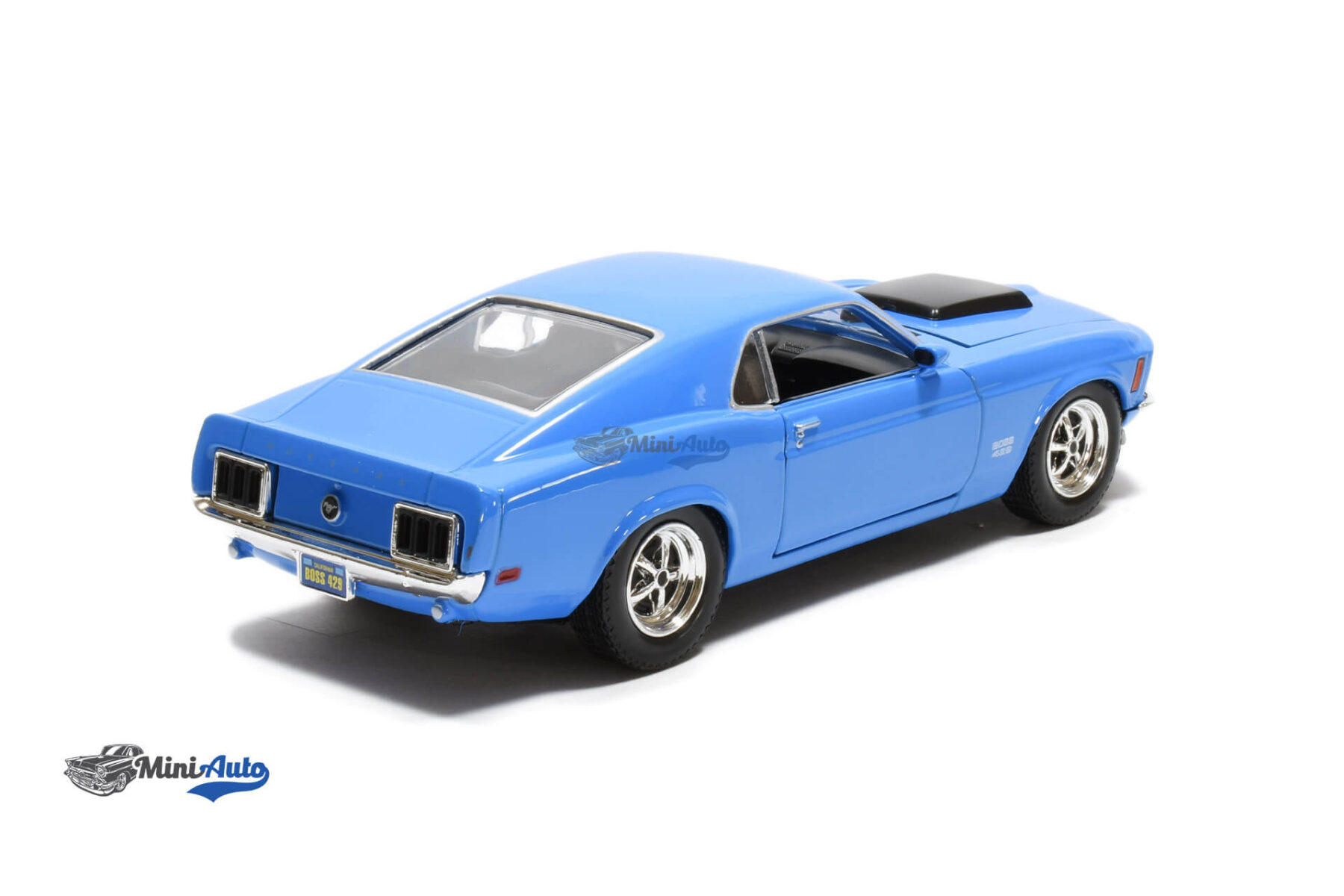 Ford Mustang Boss 429 - 1970 - Blue - Image 3