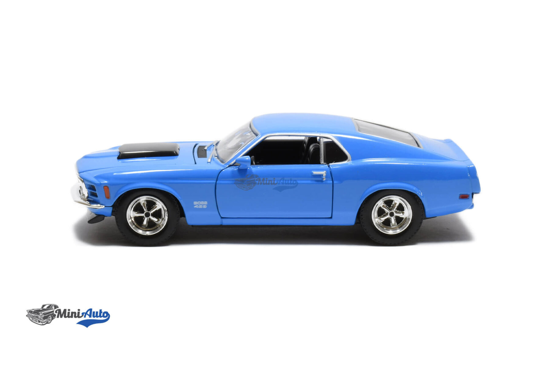 Ford Mustang Boss 429 - 1970 - Blue - Image 5