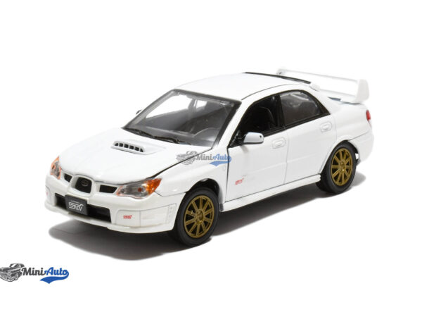 Subaru Impreza WRX STI - 2000 - White