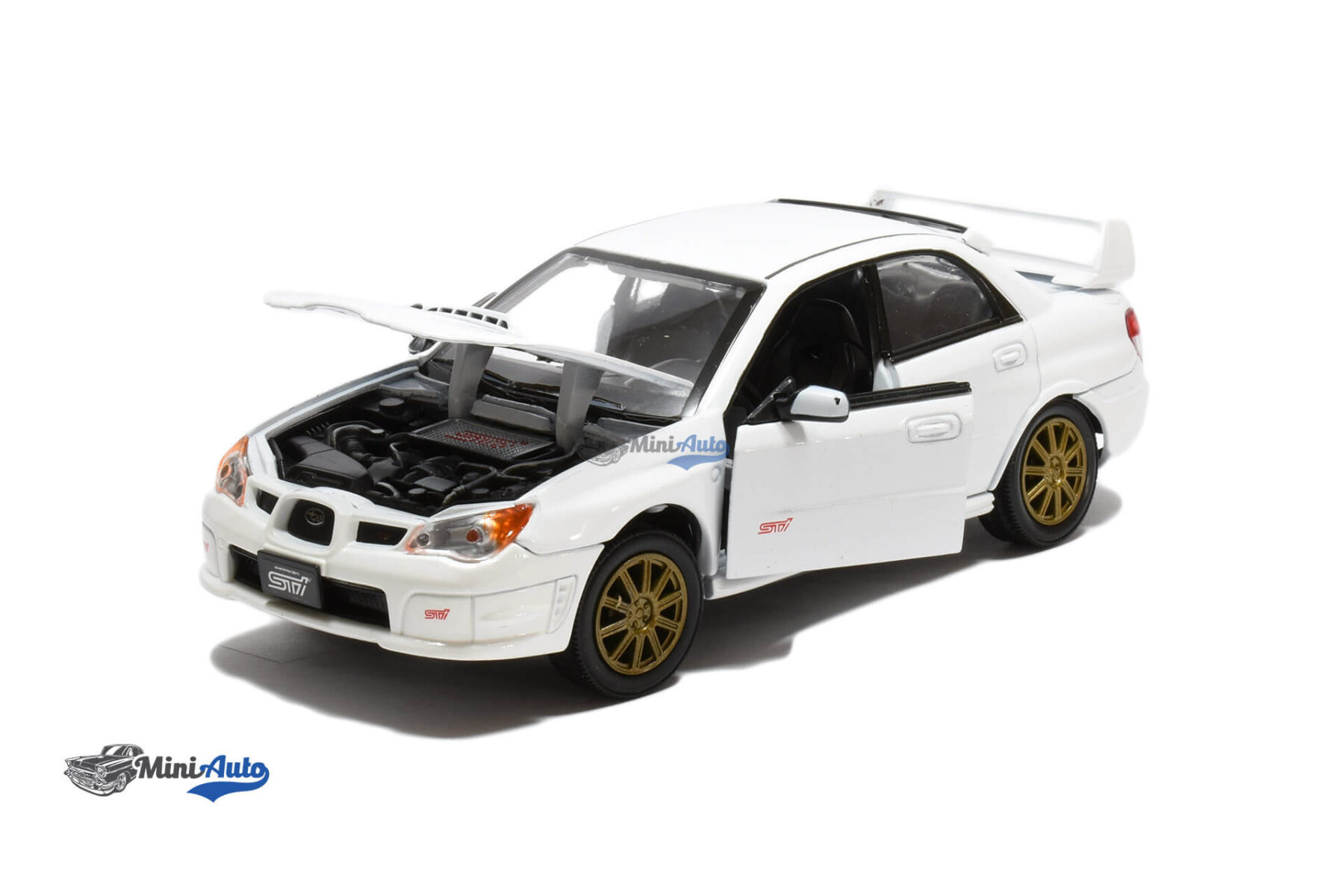 Subaru Impreza WRX STI - 2000 - White - Image 2