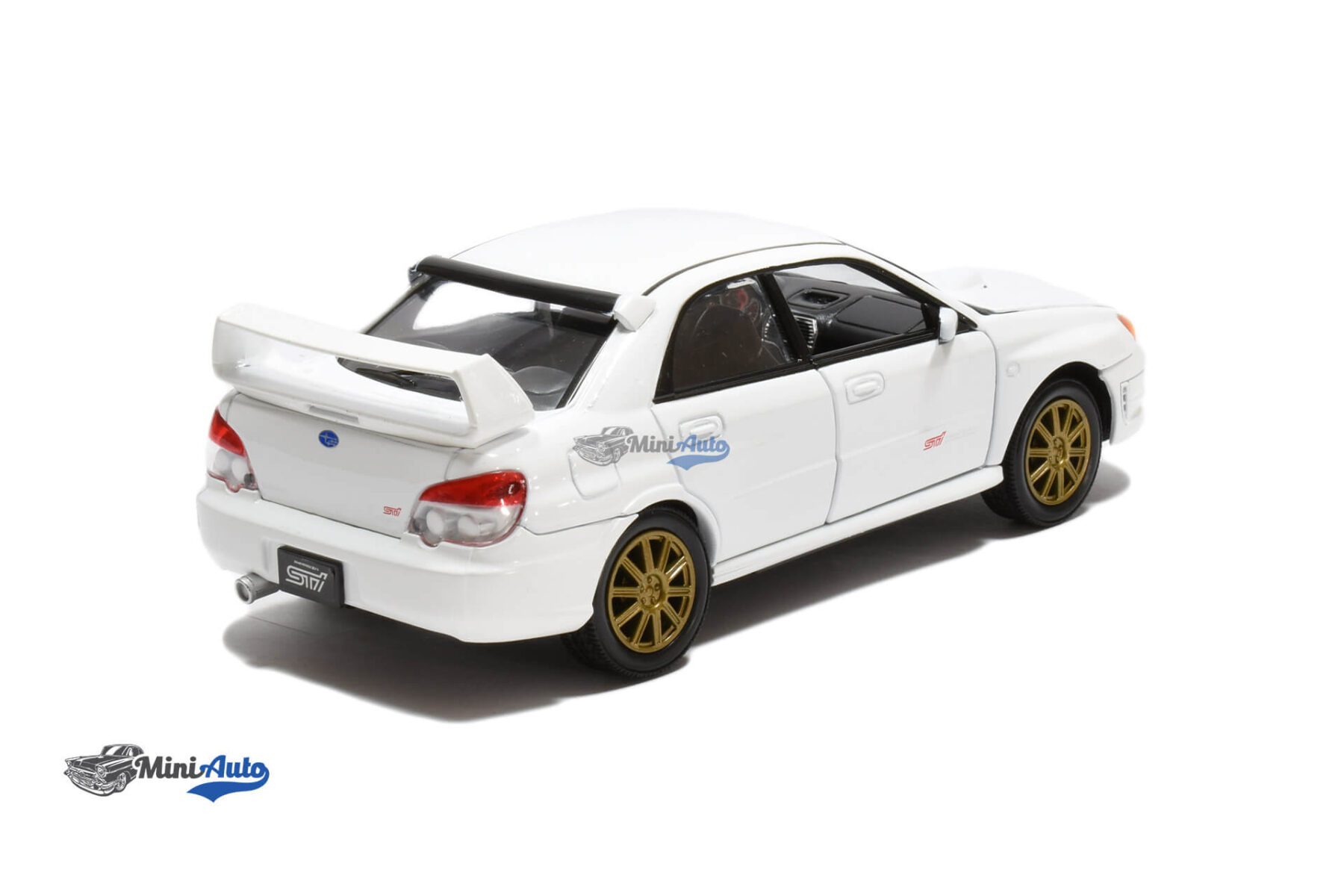 Subaru Impreza WRX STI - 2000 - White - Image 3