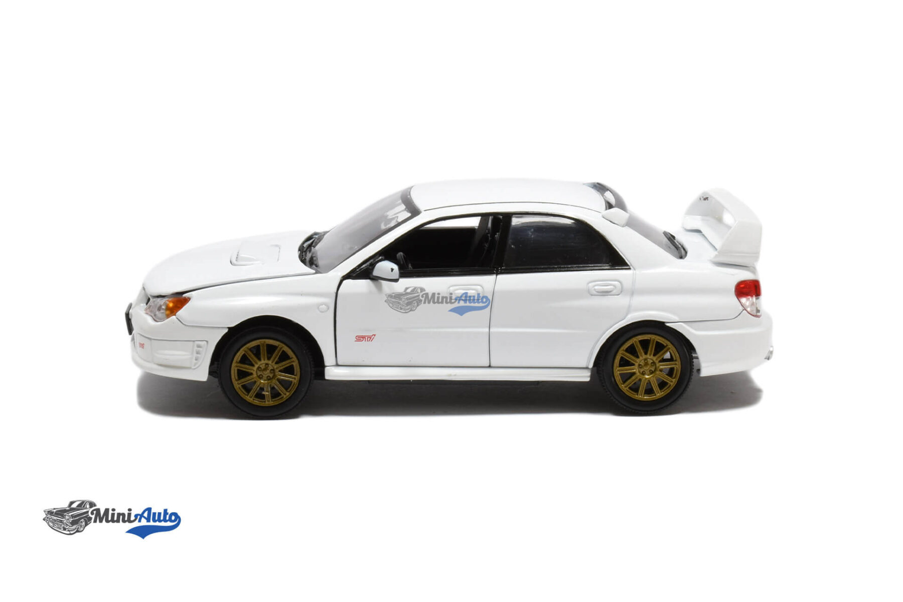 Subaru Impreza WRX STI - 2000 - White - Image 5