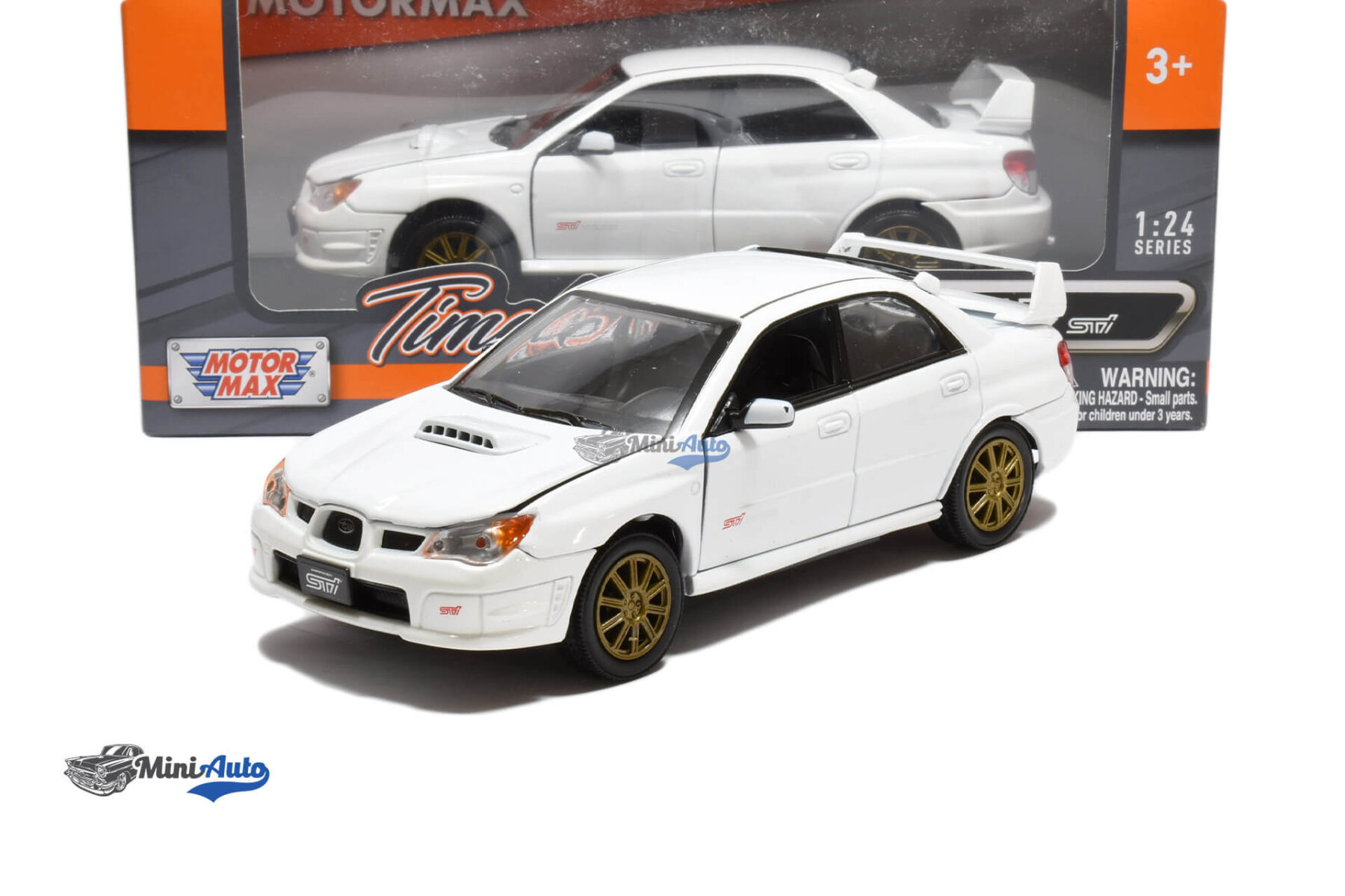 Subaru Impreza WRX STI - 2000 - White - Image 6