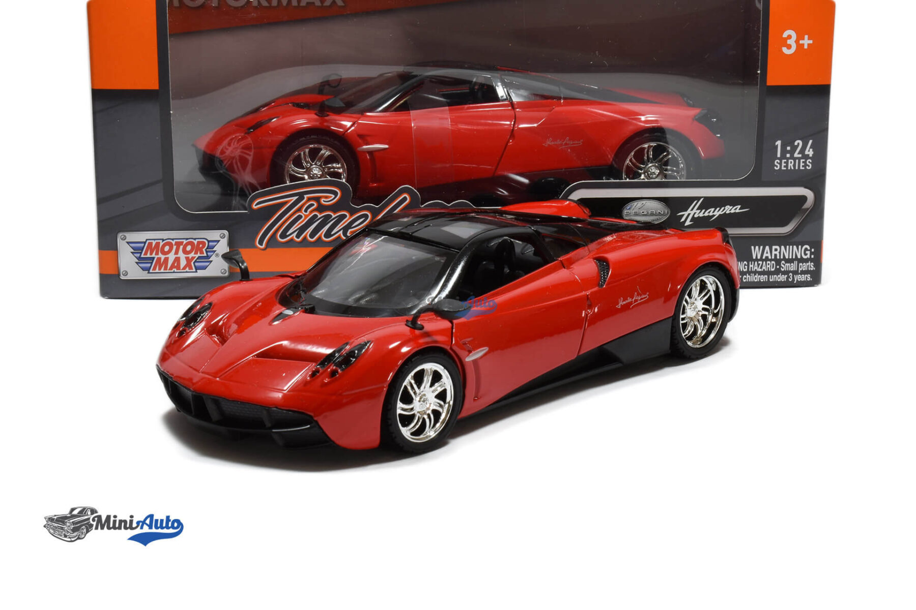 Pagani Huayra - 2014 - Red - Image 6