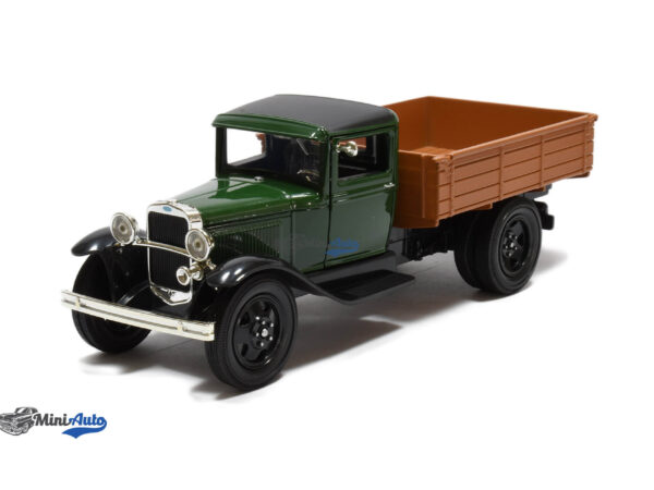 Ford Model AA - 1931 - Green