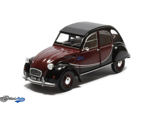 Citroen 2CV Charleston - 1982 - Red/Black