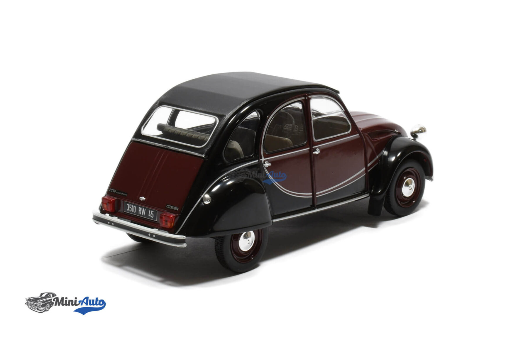 Citroen 2CV Charleston - 1982 - Red/Black - Image 2