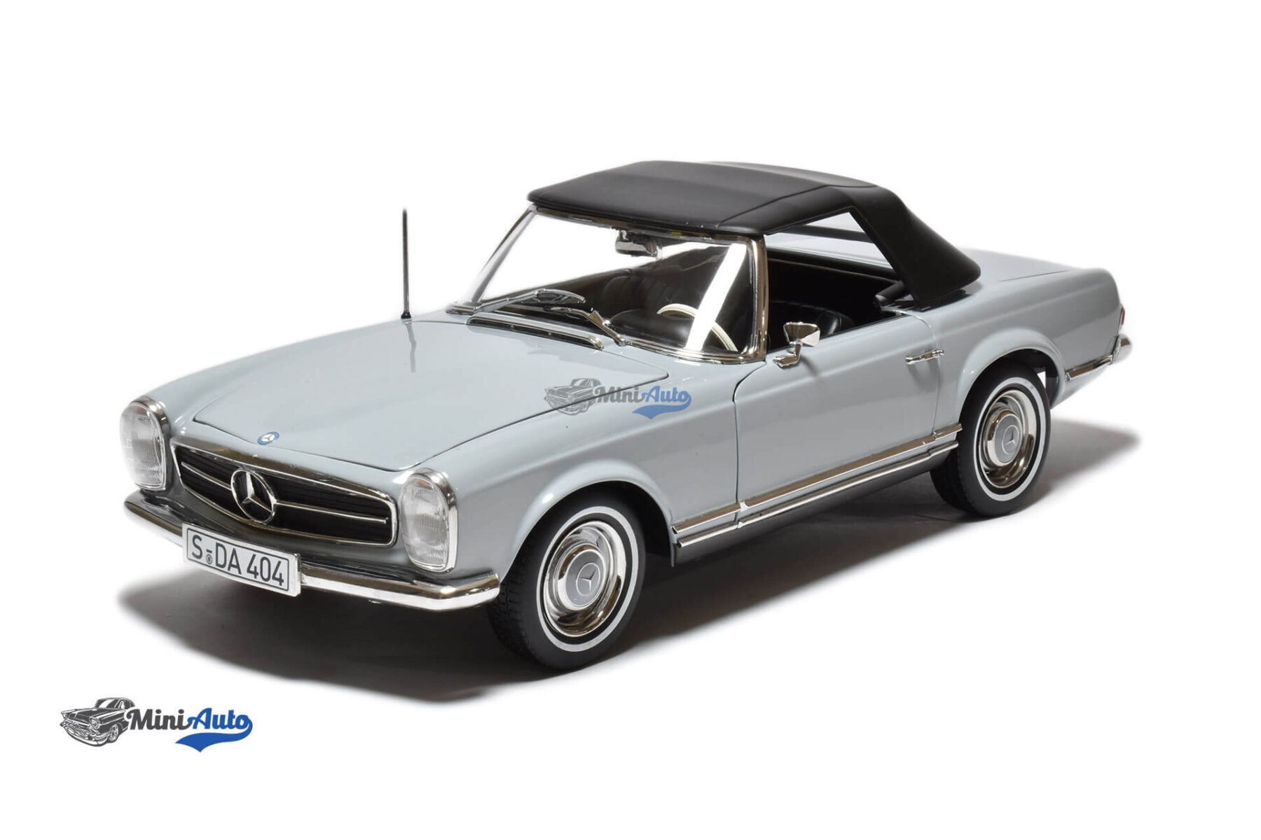 Mercedes-Benz SL-Class 230SL (W113) - 1963 - Grey - Image 2