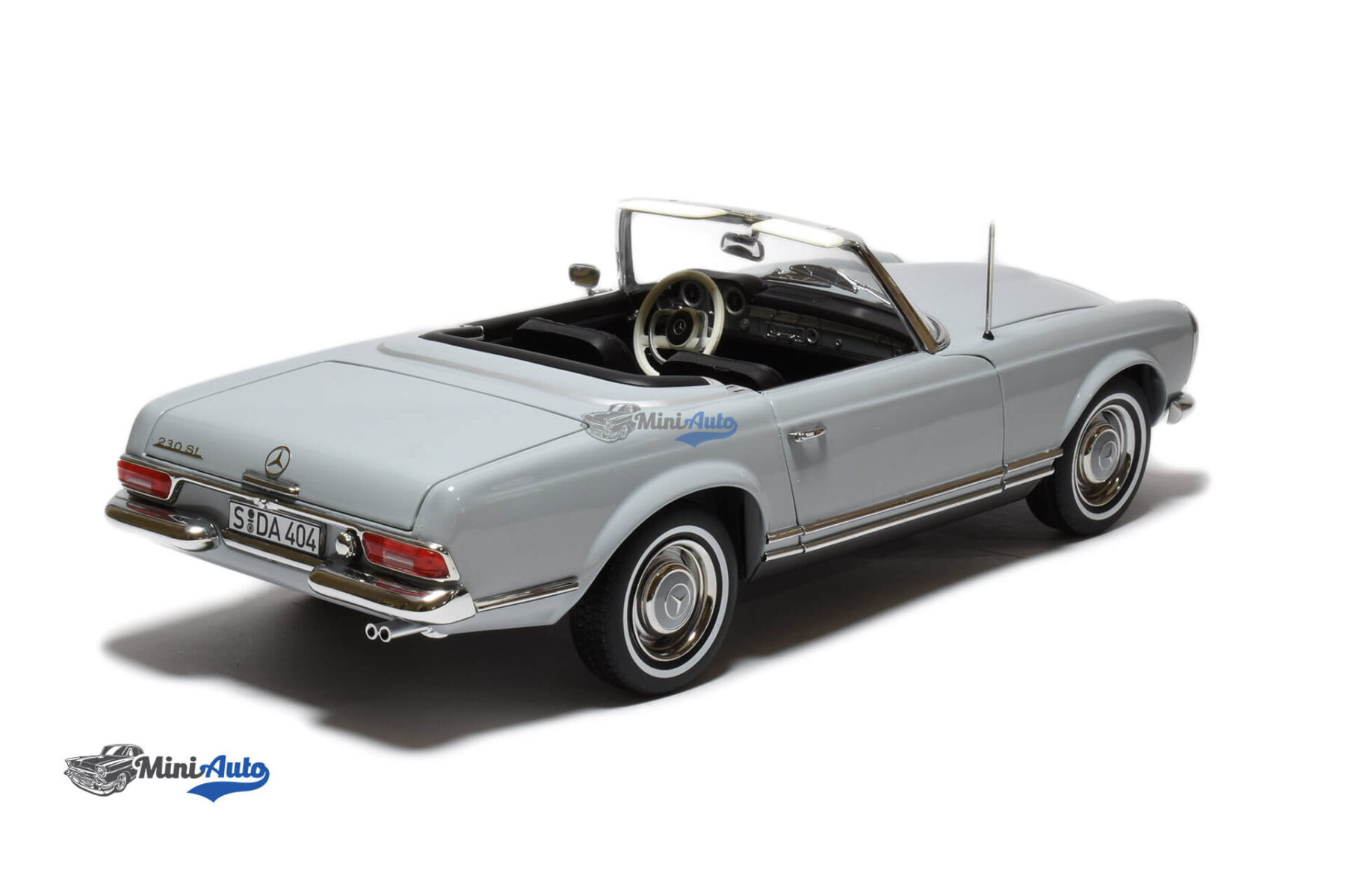Mercedes-Benz SL-Class 230SL (W113) - 1963 - Grey - Image 4