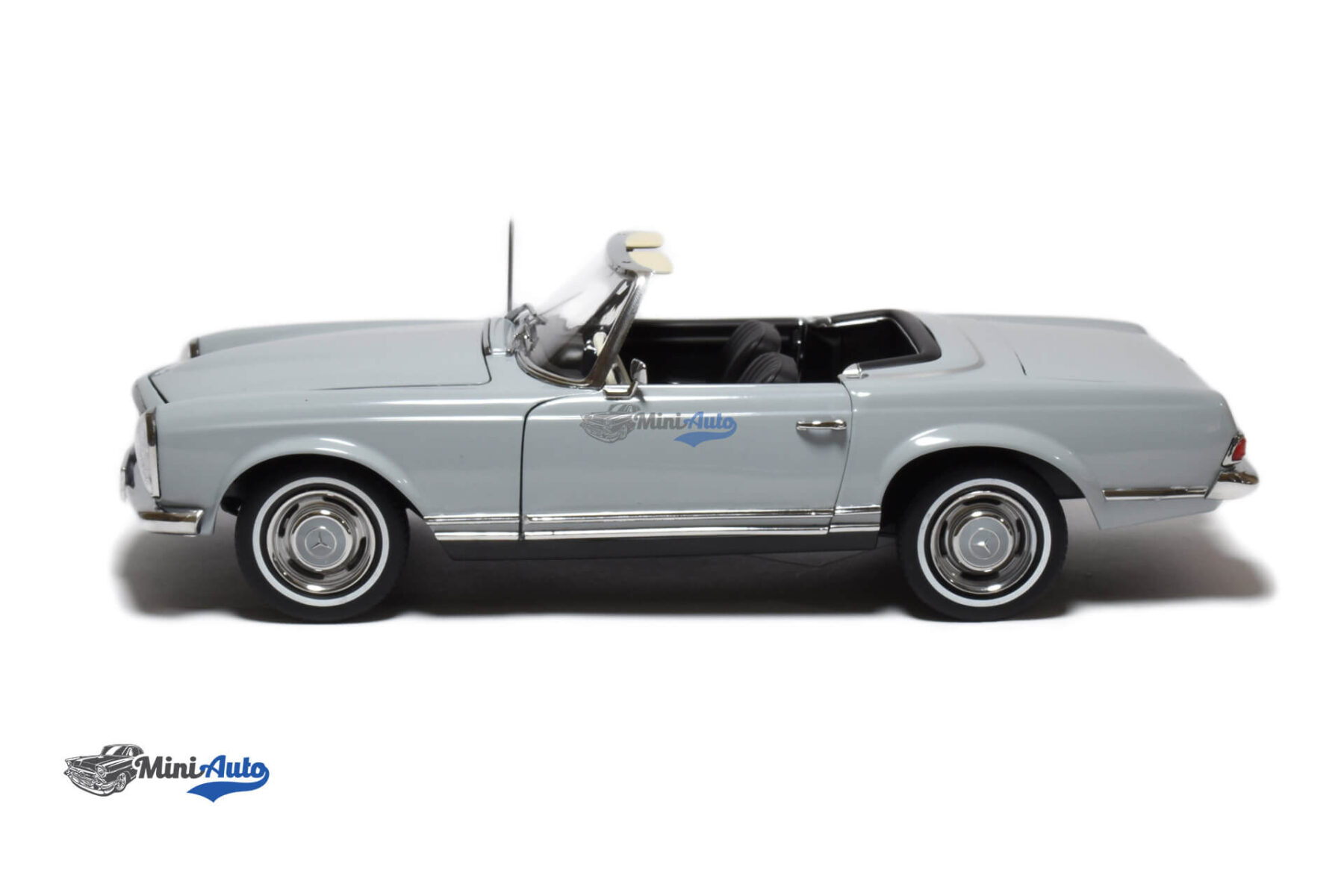 Mercedes-Benz SL-Class 230SL (W113) - 1963 - Grey - Image 6