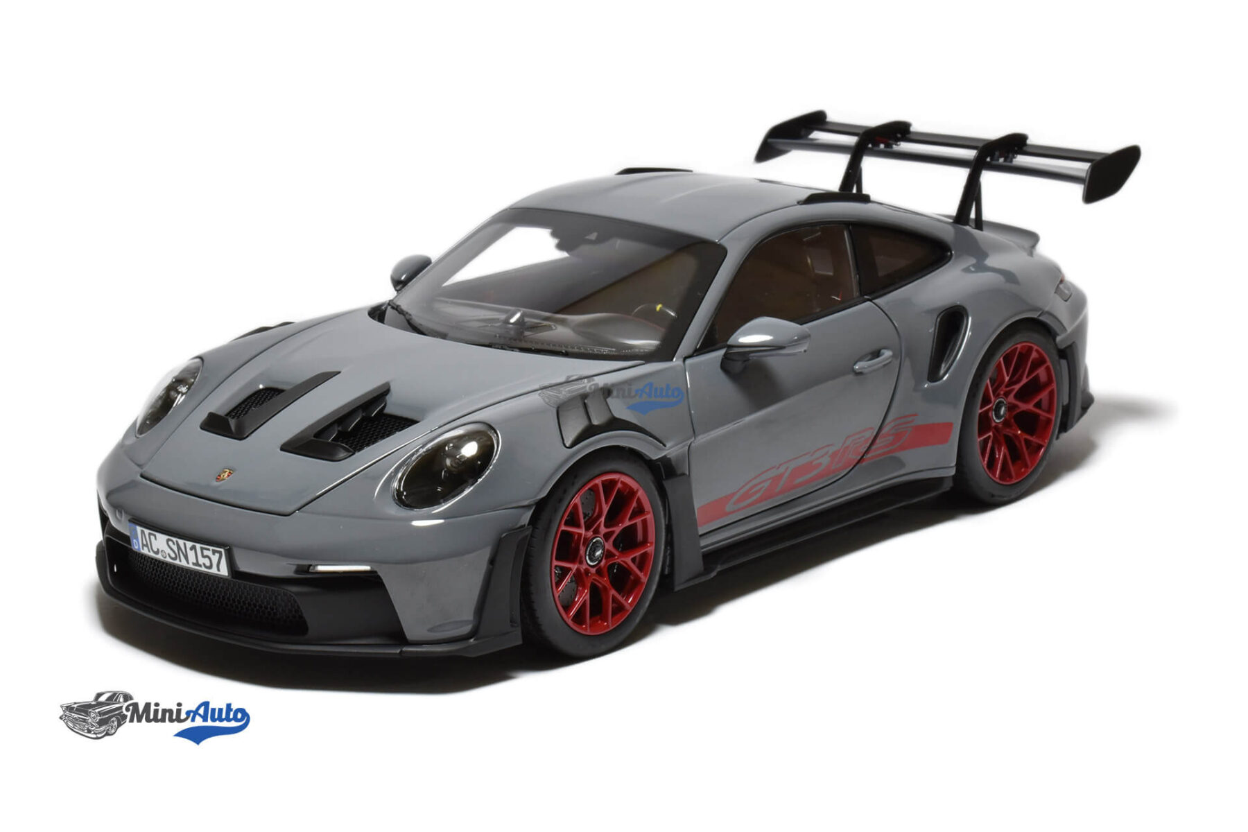 N187350---Porsche-911-992-GT3-RS-Coupe---2022---Grey_1 Porsche 911 992 GT3 RS Coupe - 2022 - Grey - Image 1