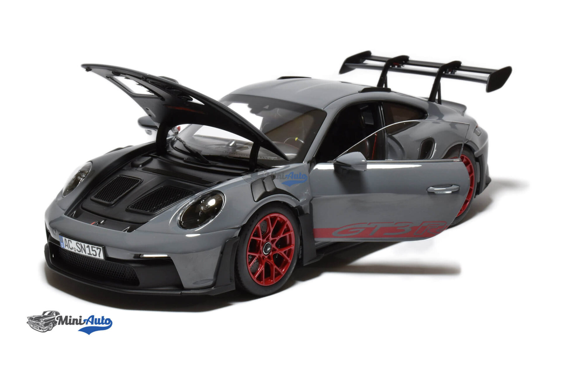 N187350---Porsche-911-992-GT3-RS-Coupe---2022---Grey_2 Porsche 911 992 GT3 RS Coupe - 2022 - Grey - Image 2