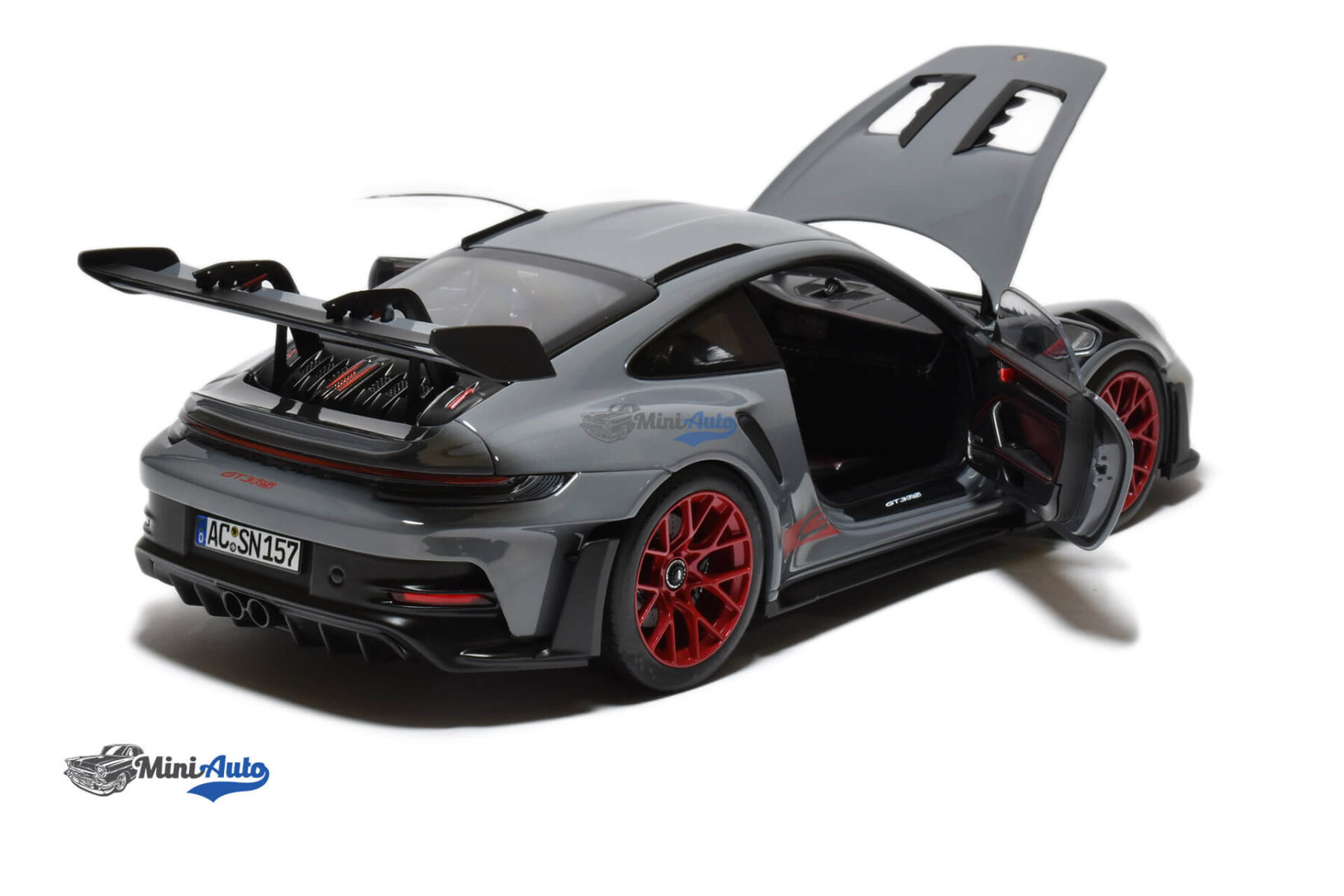 N187350---Porsche-911-992-GT3-RS-Coupe---2022---Grey_3 Porsche 911 992 GT3 RS Coupe - 2022 - Grey - Image 4