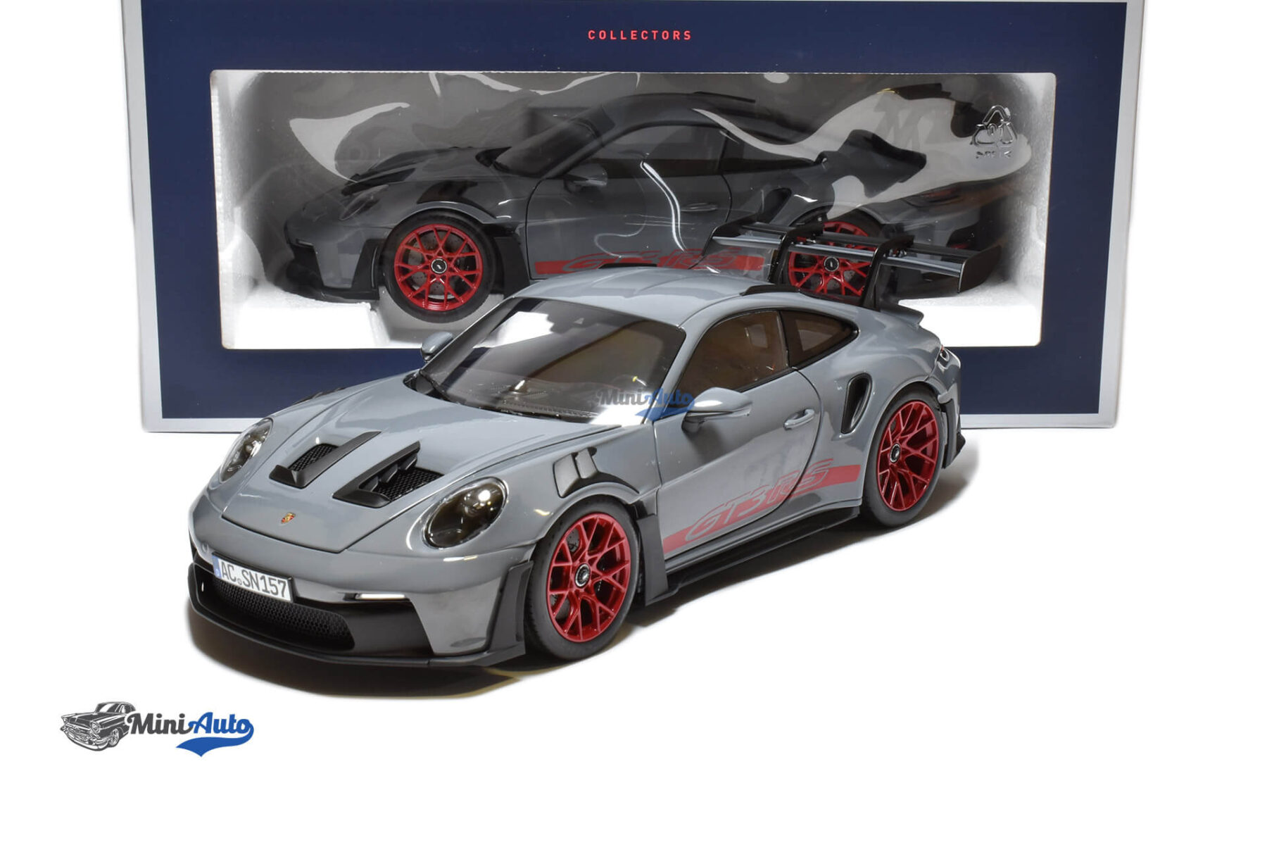 N187350---Porsche-911-992-GT3-RS-Coupe---2022---Grey_6 Porsche 911 992 GT3 RS Coupe - 2022 - Grey - Image 6