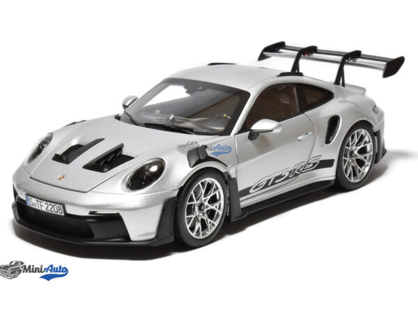 Porsche 911 GT3 RS - 2022 - Silver