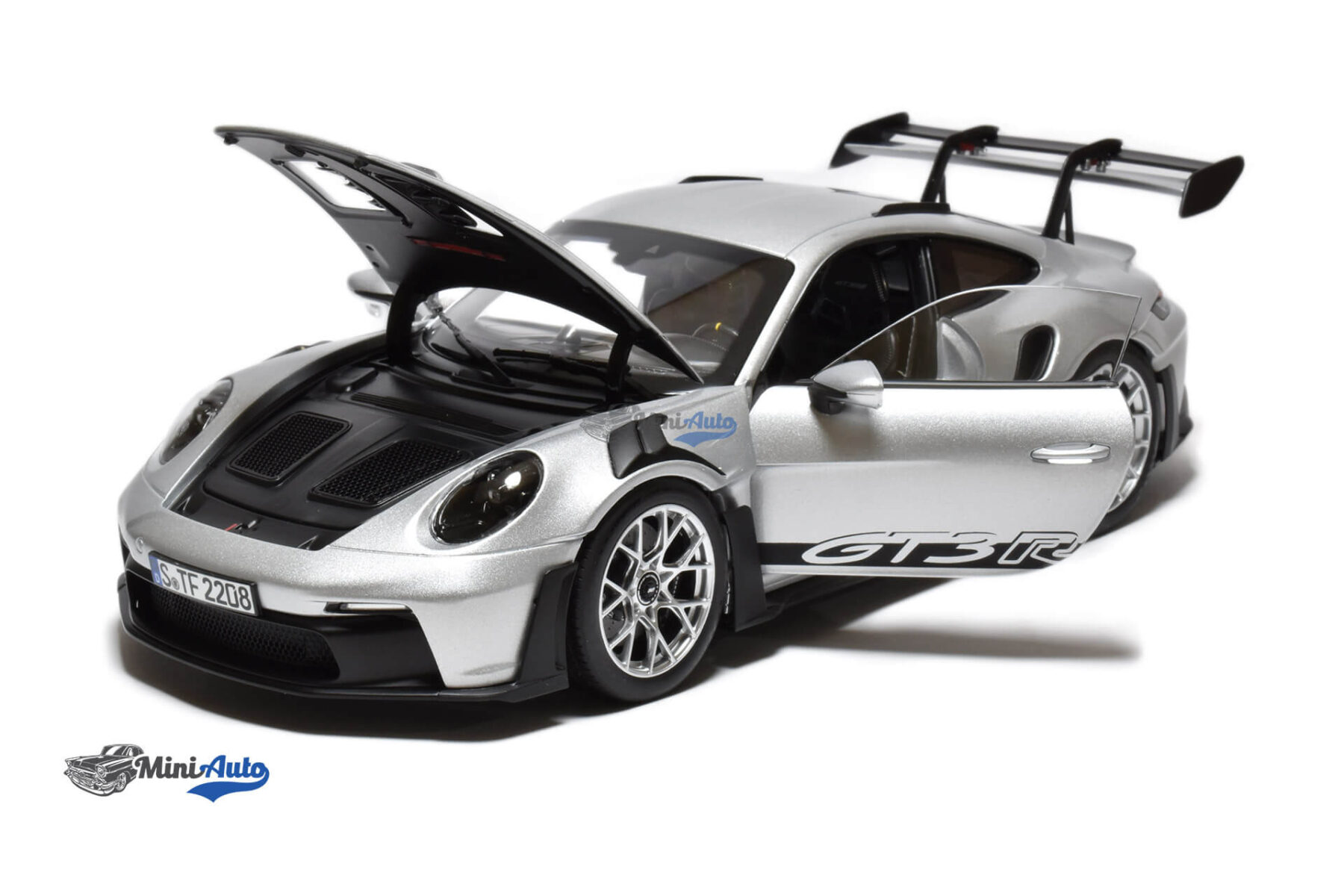 Porsche 911 GT3 RS - 2022 - Silver - Image 2