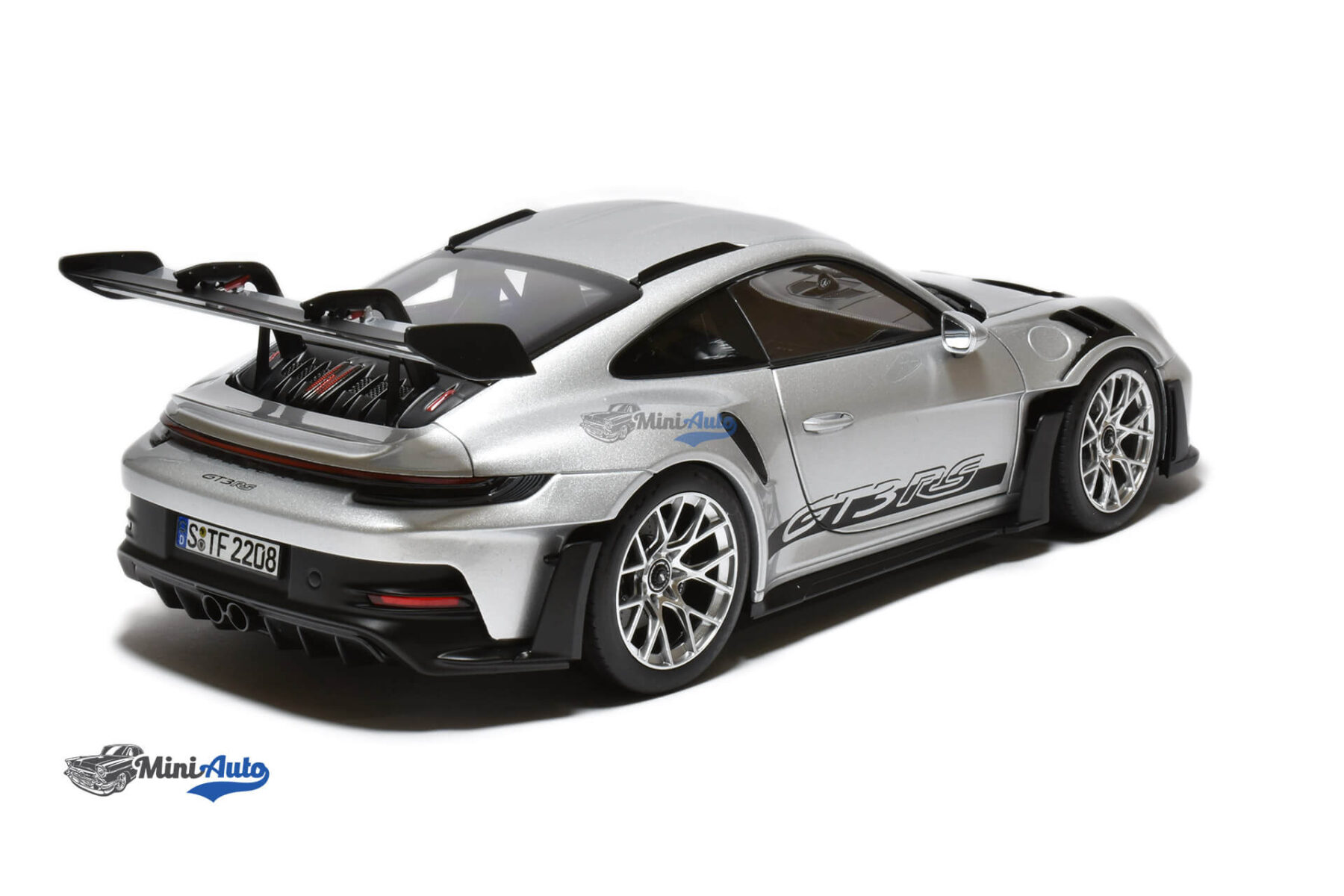 Porsche 911 GT3 RS - 2022 - Silver - Image 3