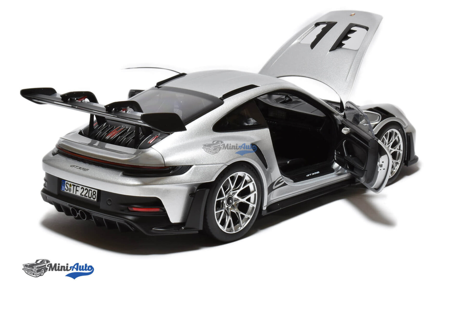 Porsche 911 GT3 RS - 2022 - Silver - Image 4