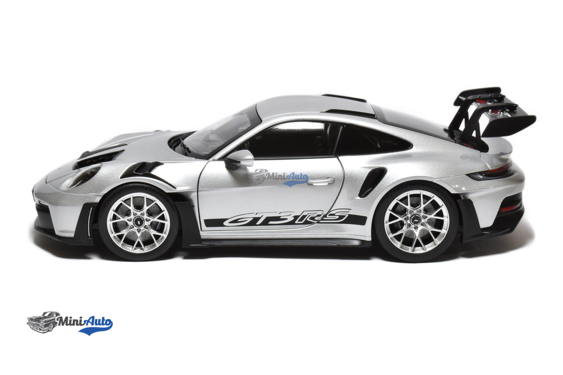 Porsche 911 GT3 RS - 2022 - Silver - Image 5