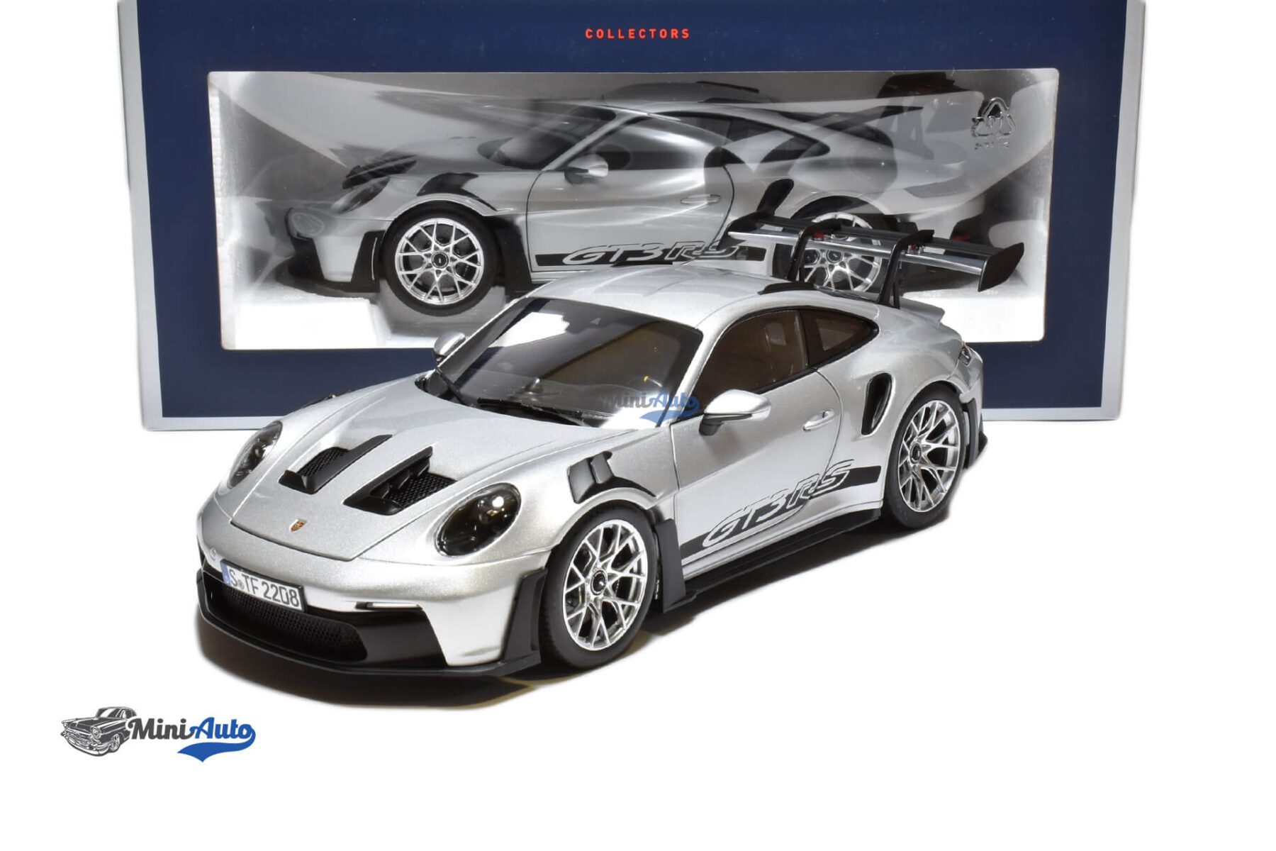 Porsche 911 GT3 RS - 2022 - Silver - Image 6