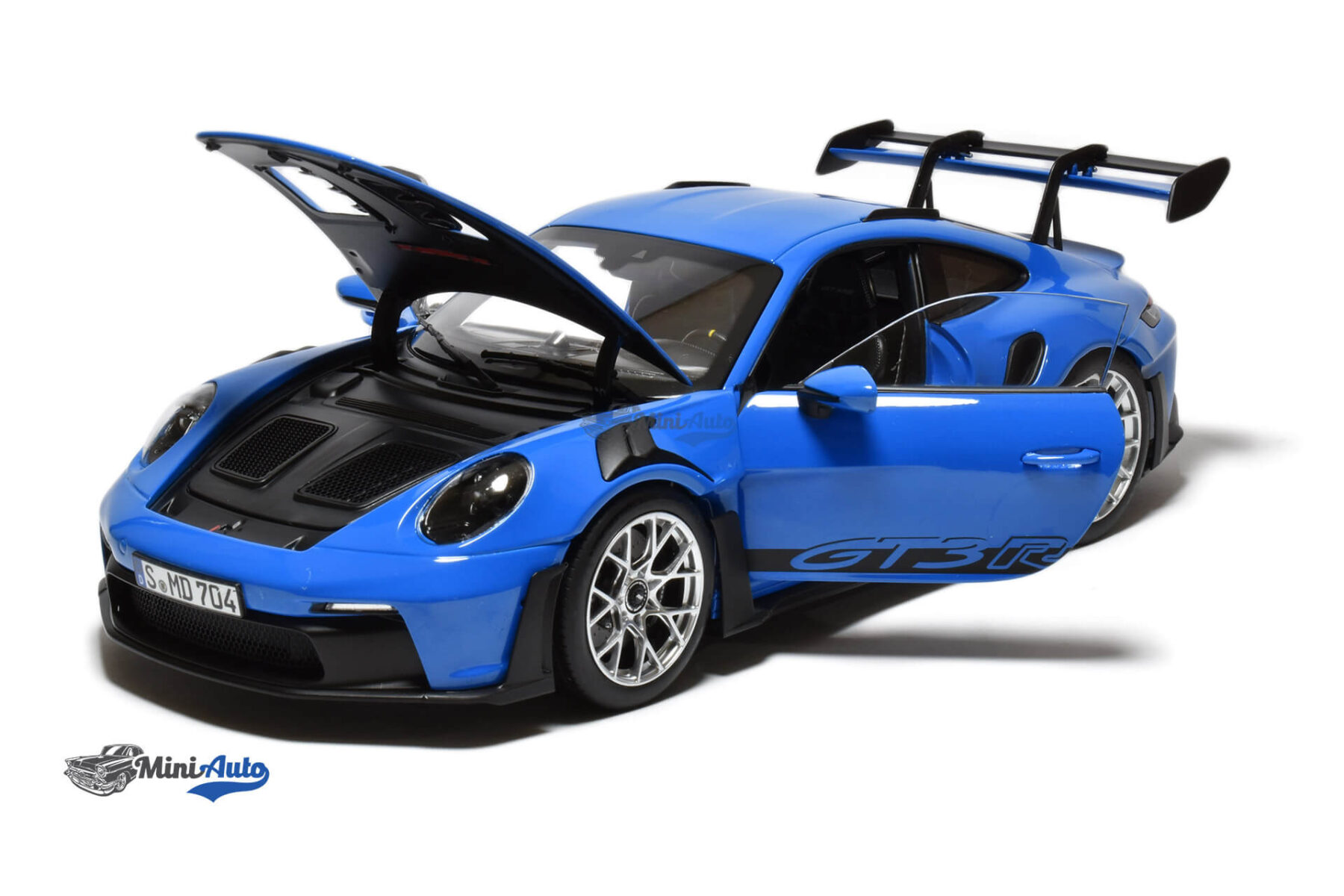 Porsche 91 992 GT3 RS Coupe - 2022 - Blue - Image 2