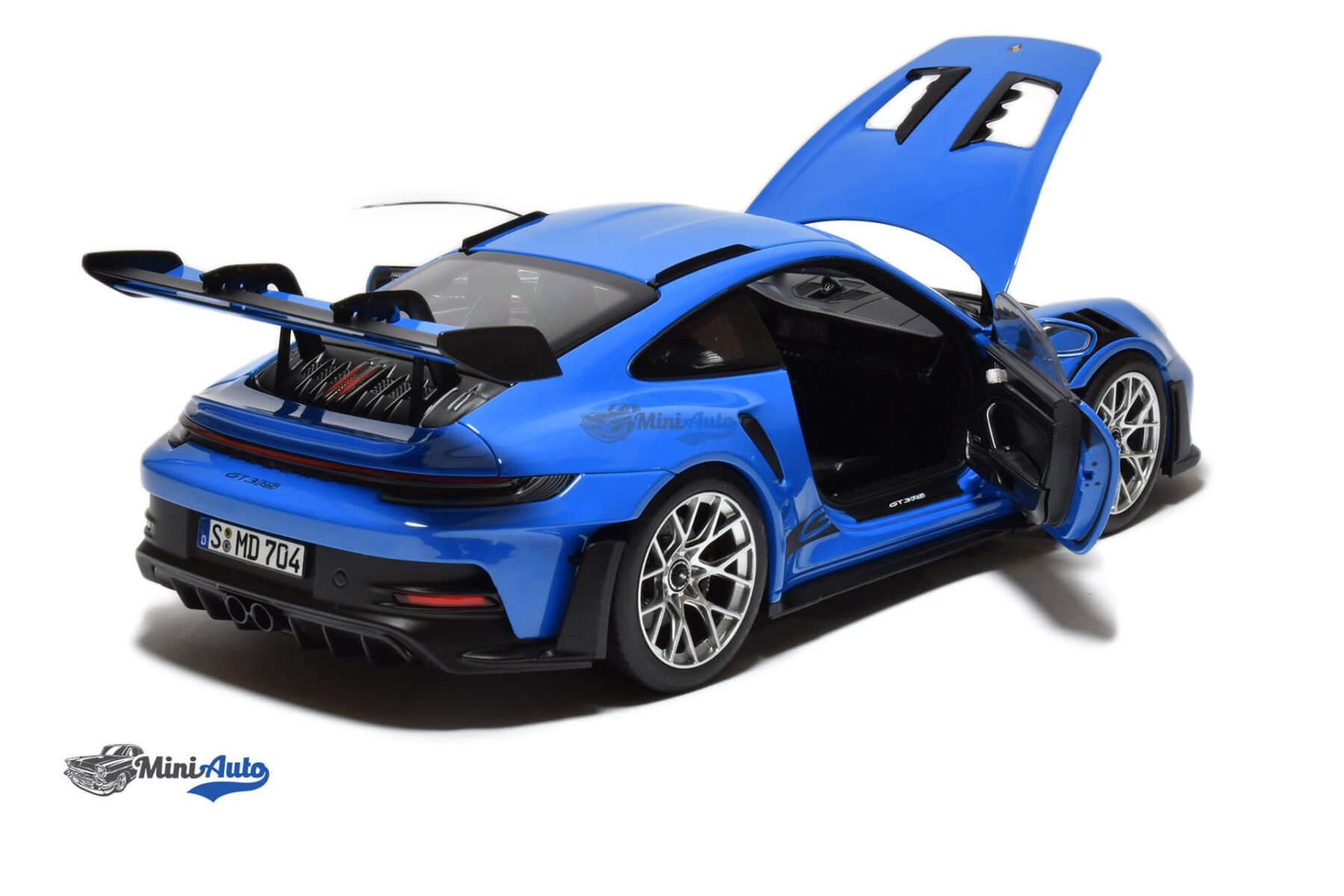 Porsche 91 992 GT3 RS Coupe - 2022 - Blue - Image 4