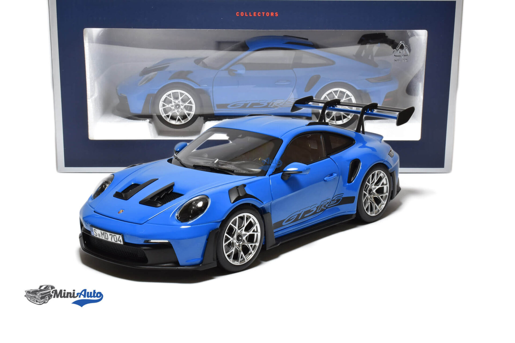 Porsche 91 992 GT3 RS Coupe - 2022 - Blue - Image 6