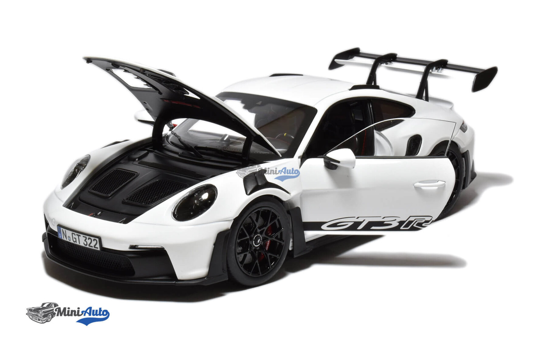 Porsche 911 992 GT3 RS Coupe - 2022 - White - Image 2