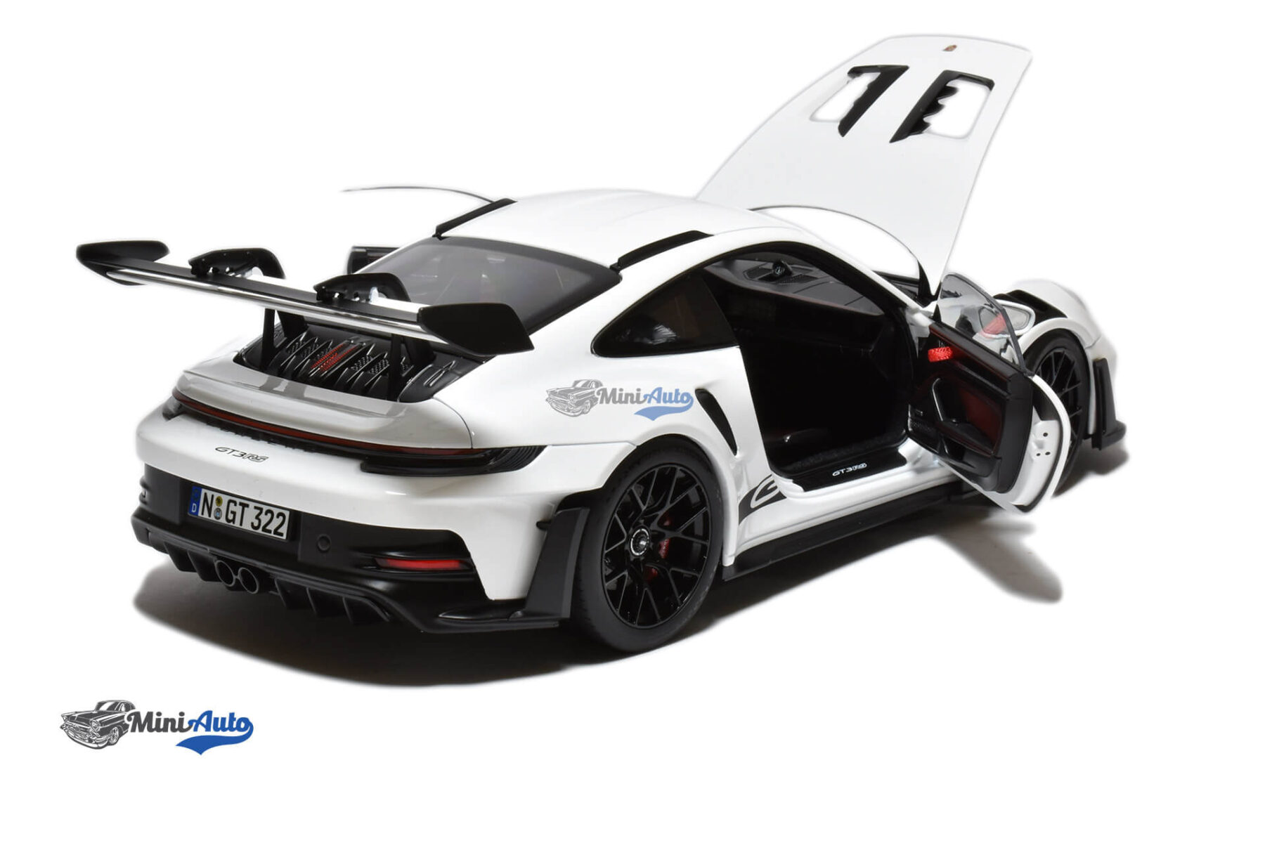 Porsche 911 992 GT3 RS Coupe - 2022 - White - Image 4