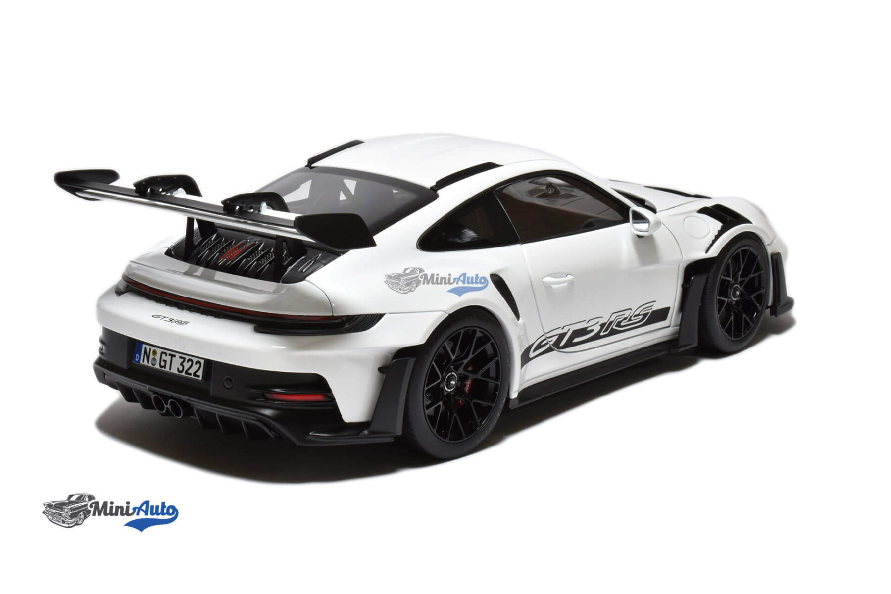 Porsche 911 992 GT3 RS Coupe - 2022 - White - Image 3