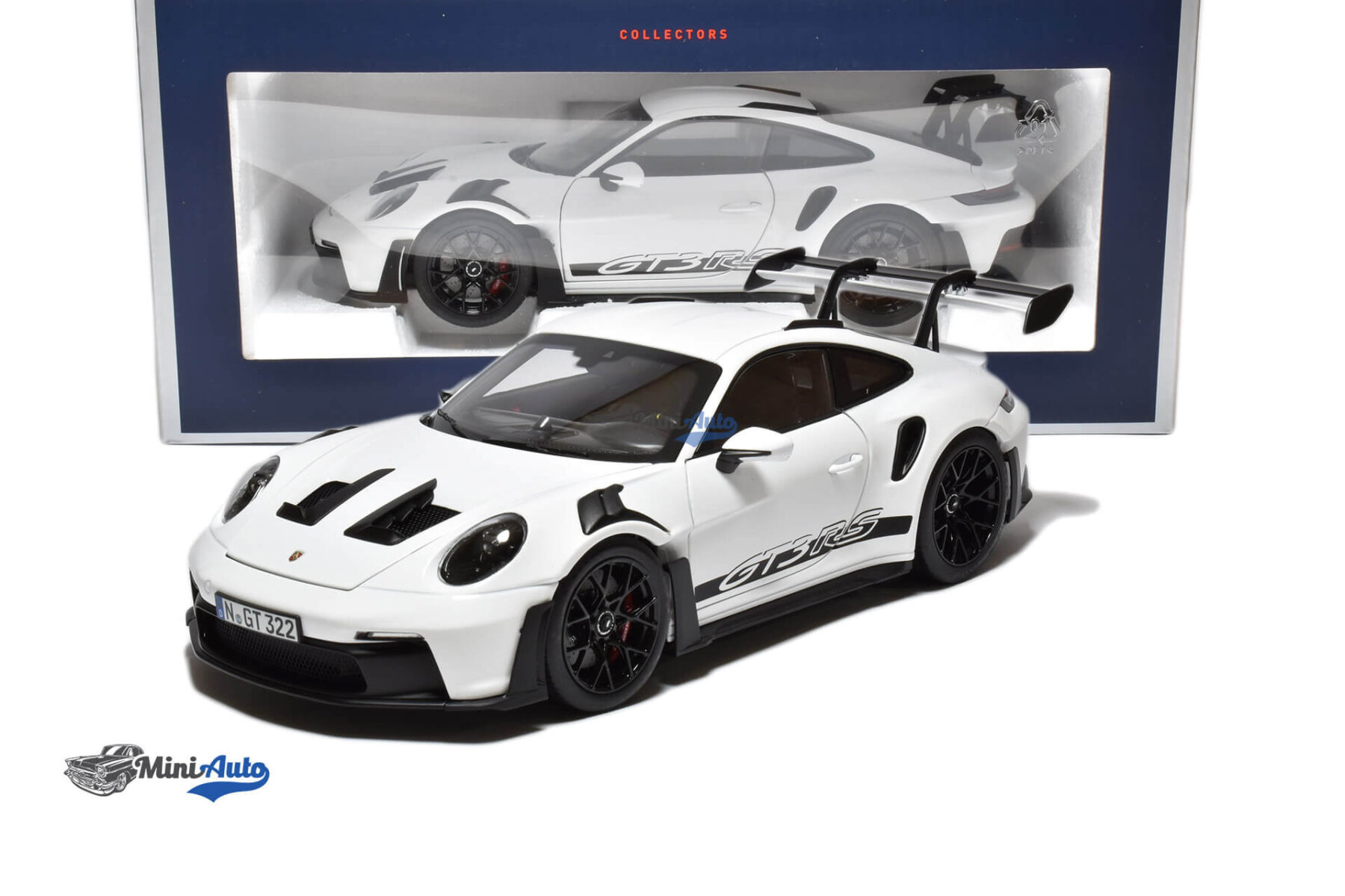 Porsche 911 992 GT3 RS Coupe - 2022 - White - Image 6