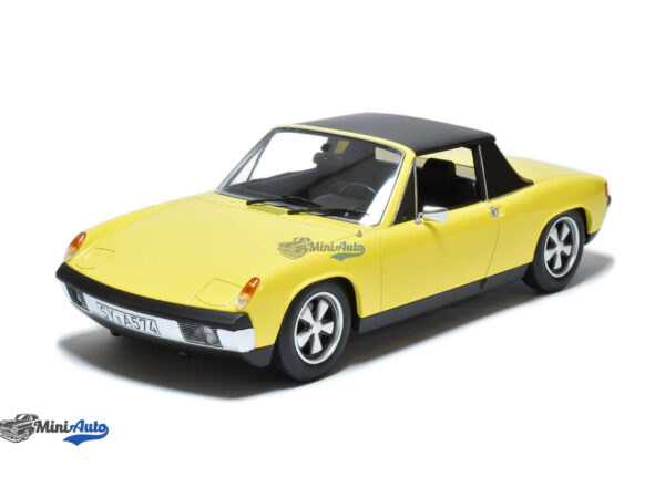 Porsche Volkswagen 914/4 2.0 - 1975 - Yellow