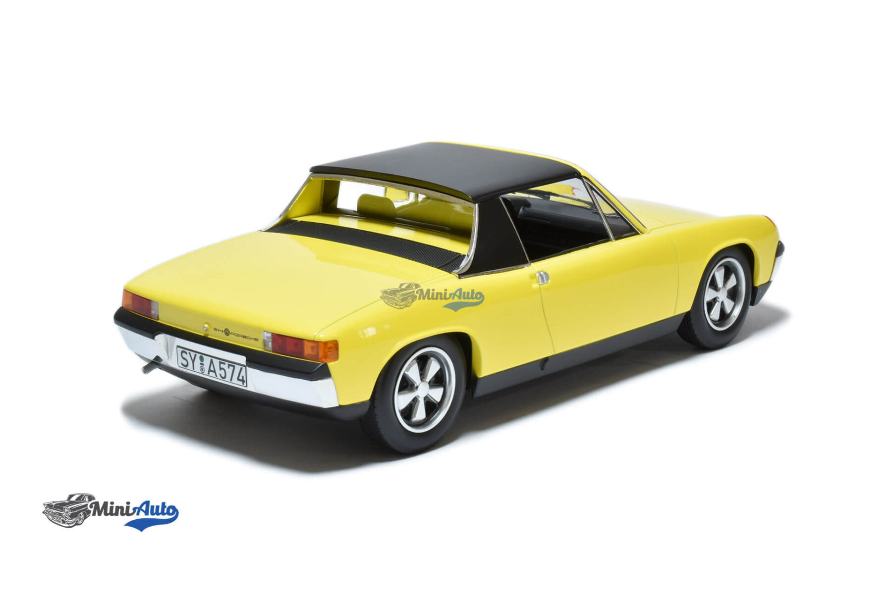 Porsche Volkswagen 914/4 2.0 - 1975 - Yellow - Image 2