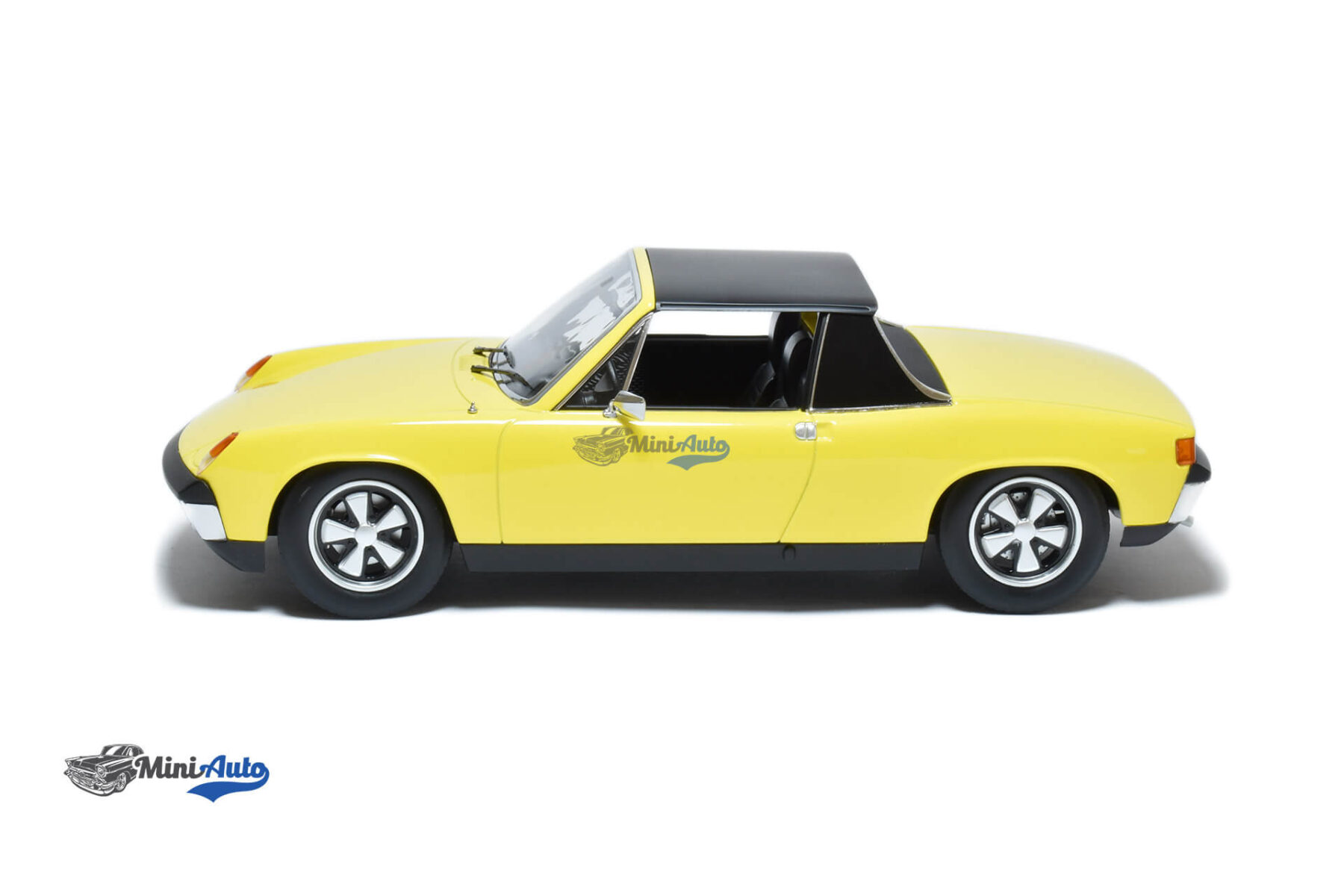 Porsche Volkswagen 914/4 2.0 - 1975 - Yellow - Image 3